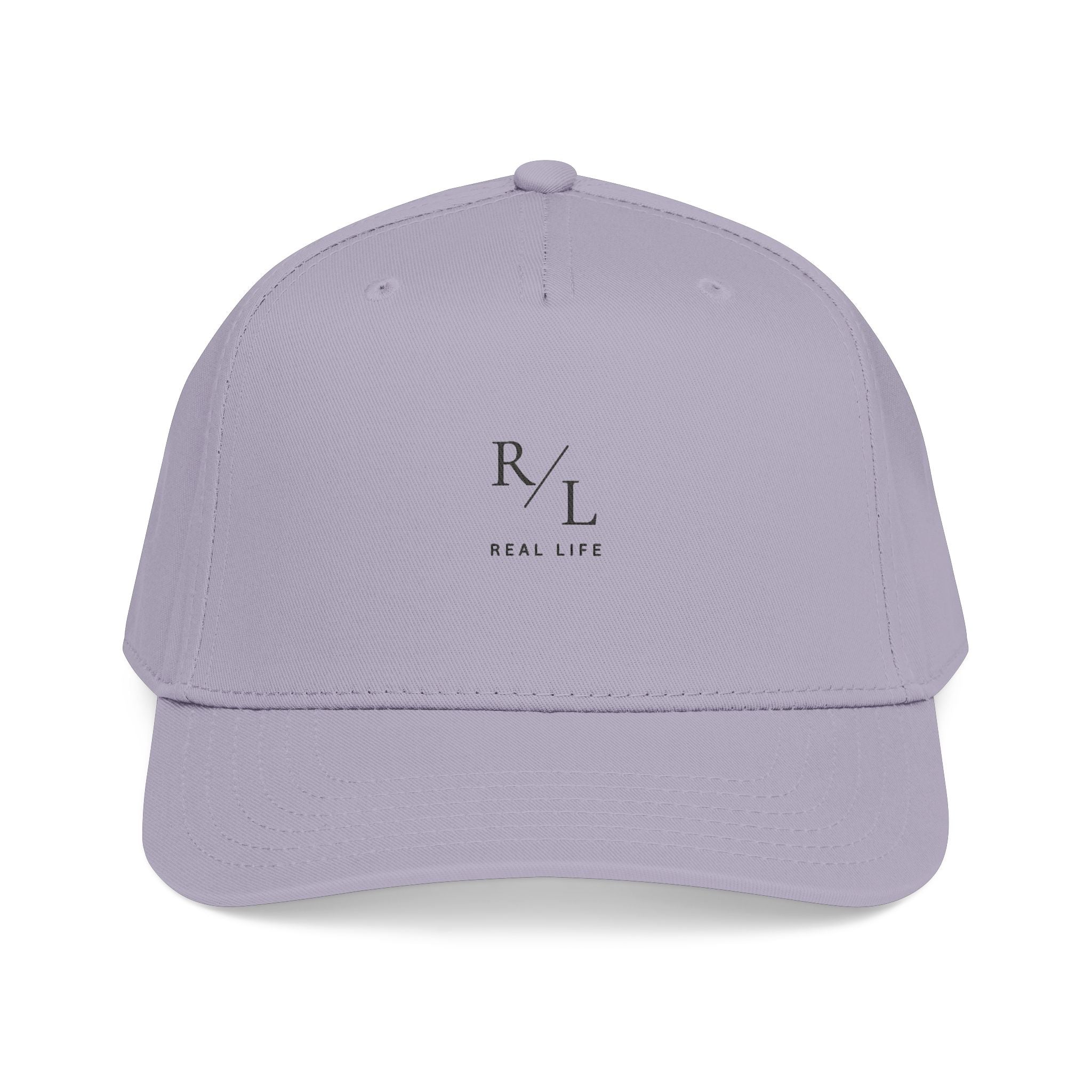 Real Life Bold Statement Baseball Cap — Support Small Business