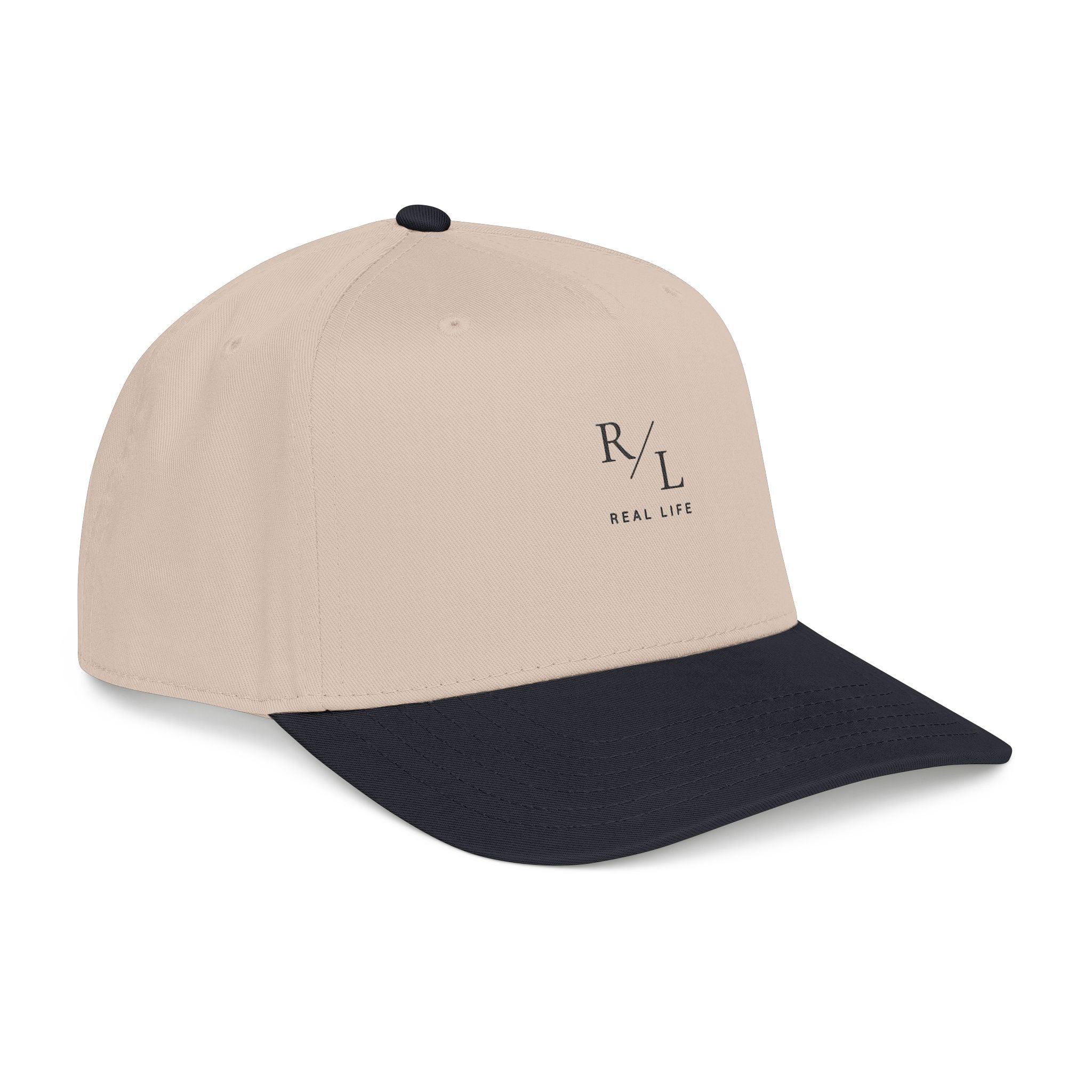Real Life Bold Statement Baseball Cap — Support Small Business