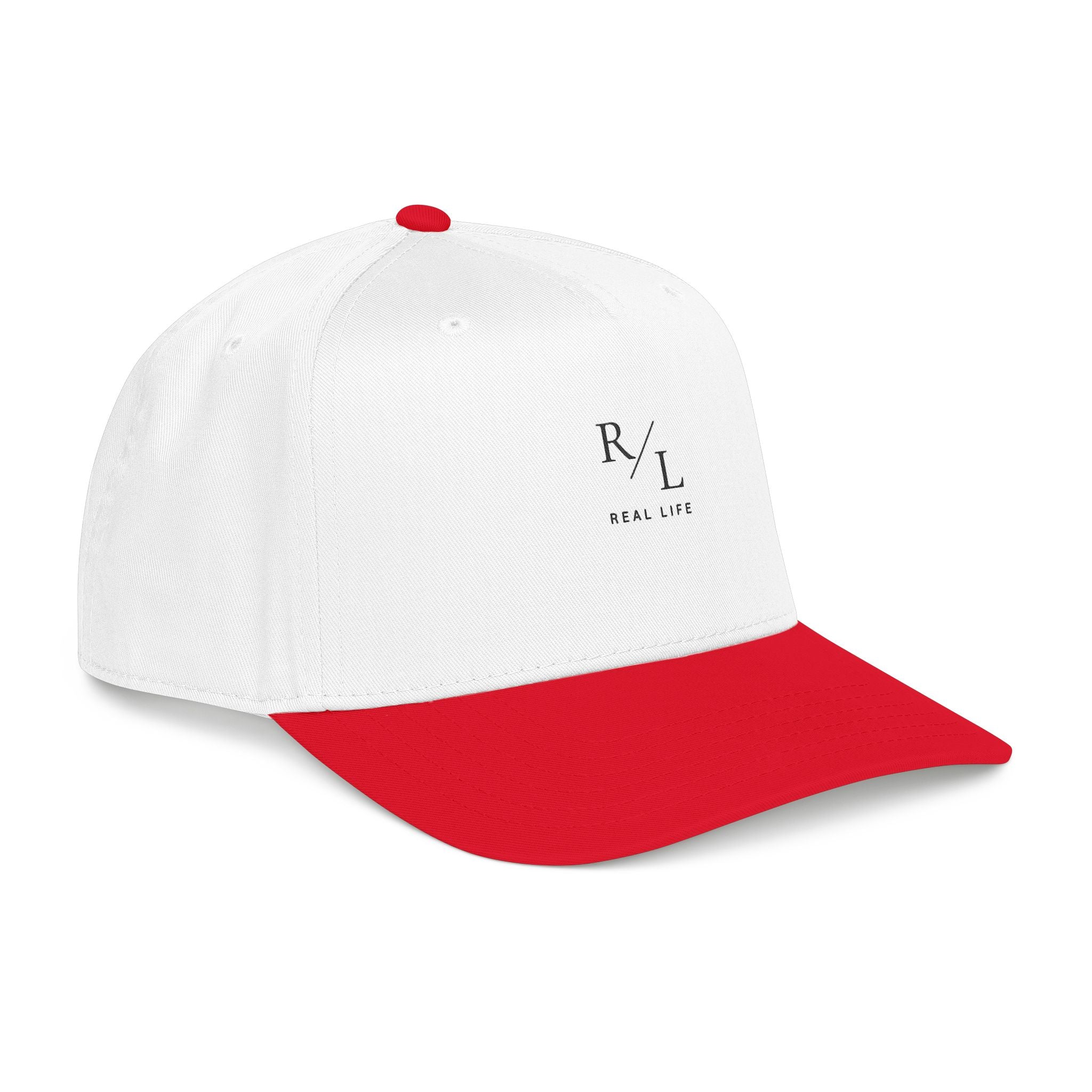Real Life Bold Statement Baseball Cap — Support Small Business