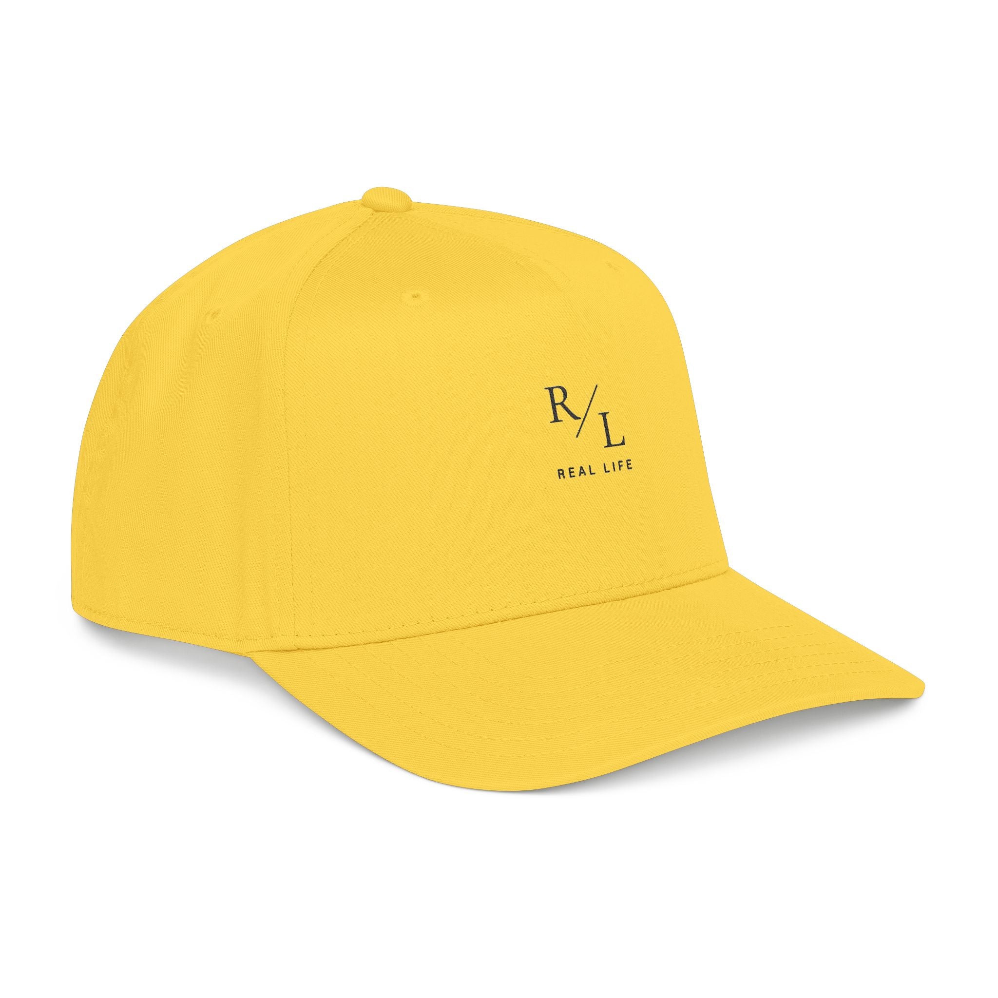 Real Life Bold Statement Baseball Cap — Support Small Business