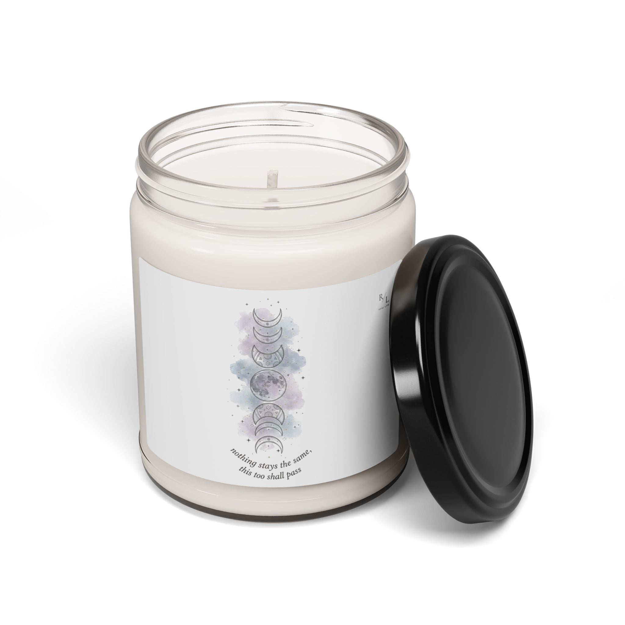 Moon Phase Ritual Candle, Soy Candle | Celestial Wellness, Lunar Self-Care