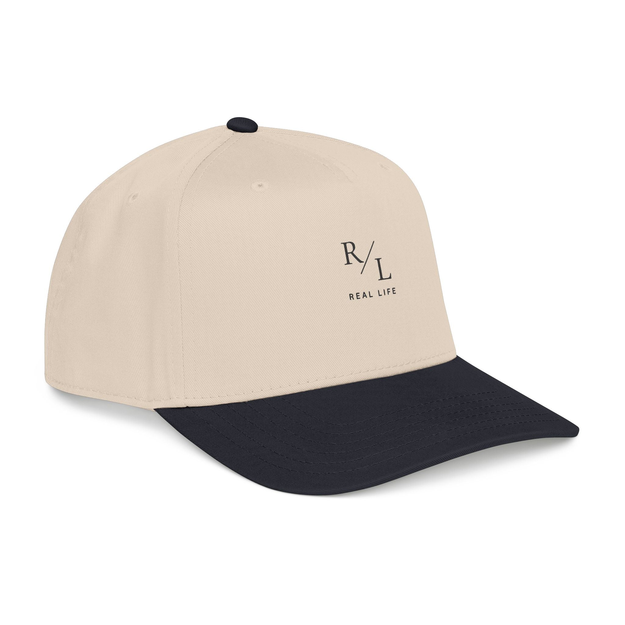 Real Life Bold Statement Baseball Cap — Support Small Business