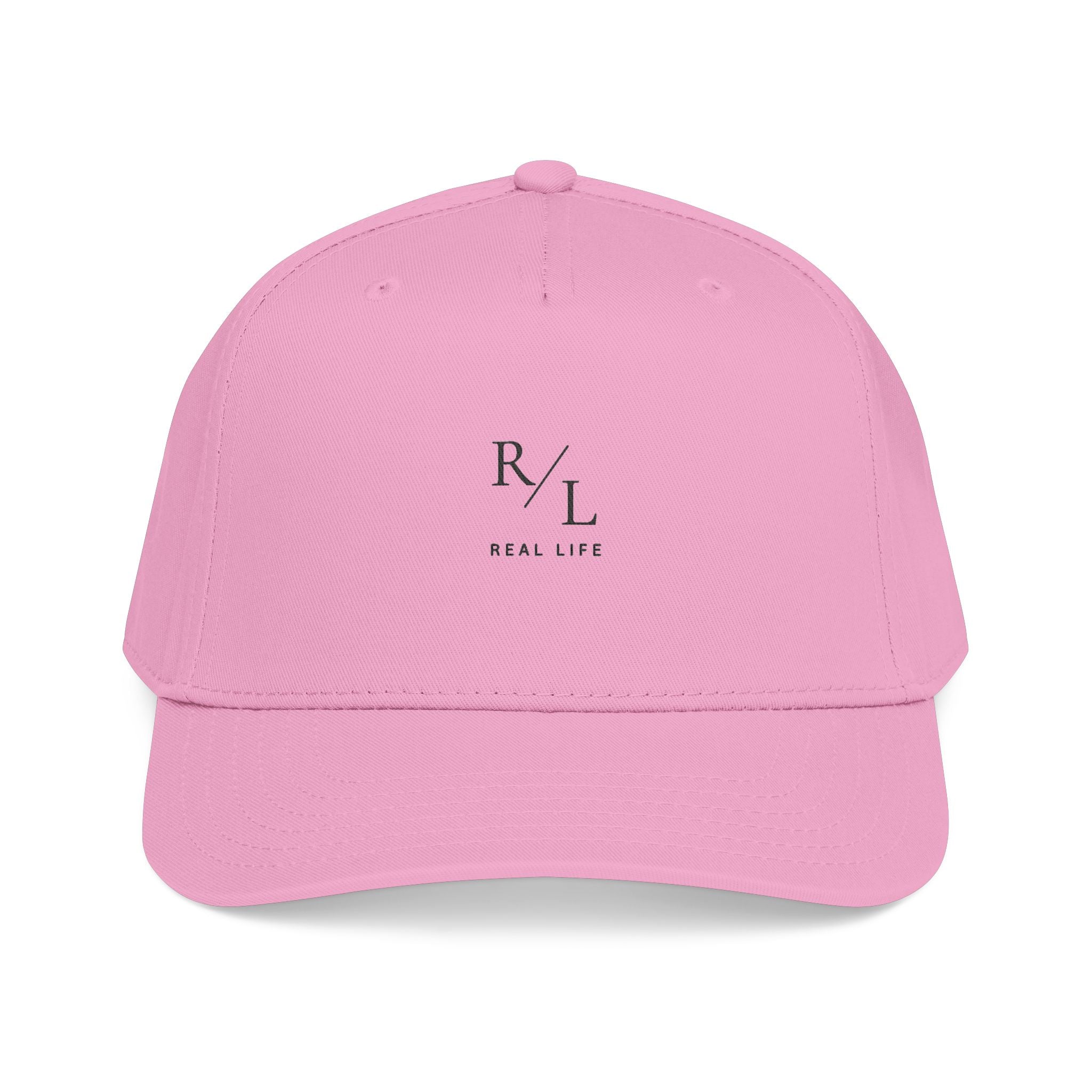 Real Life Bold Statement Baseball Cap — Support Small Business