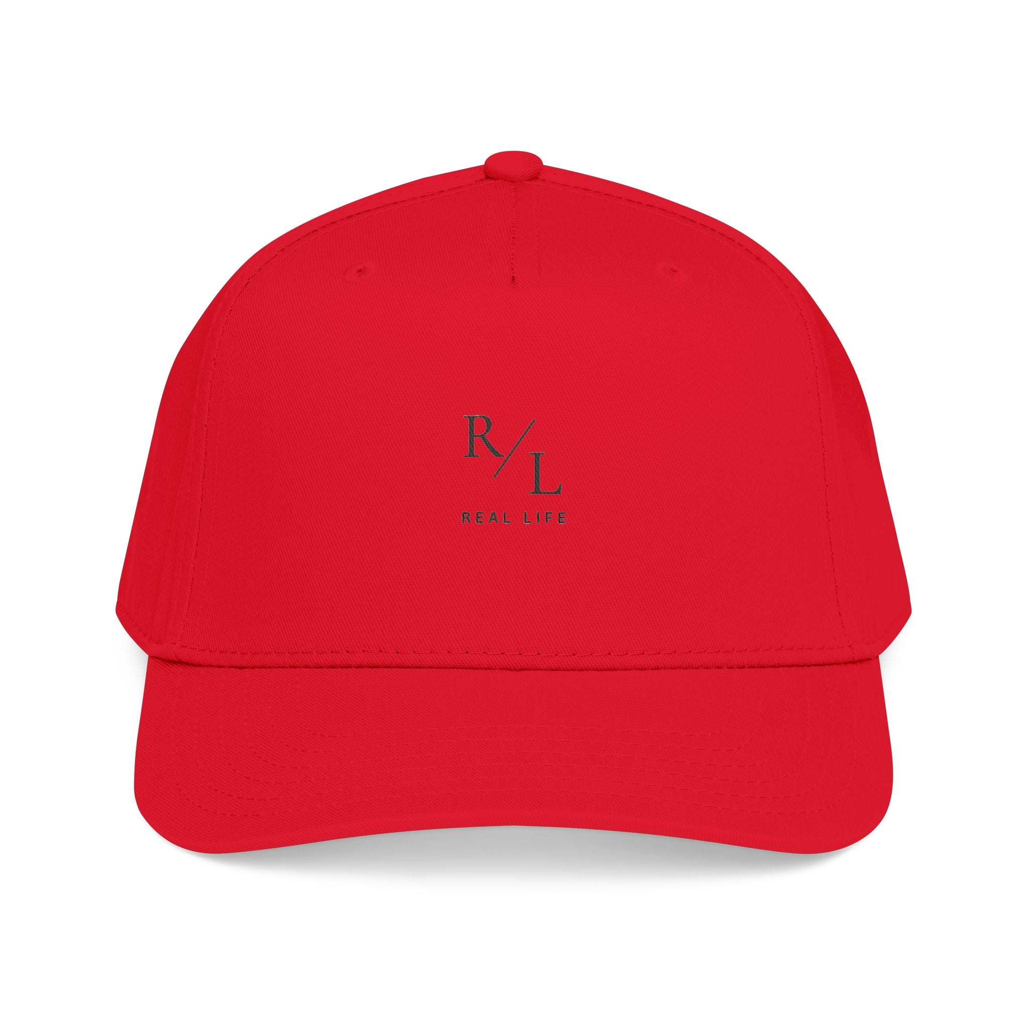 Real Life Bold Statement Baseball Cap — Support Small Business