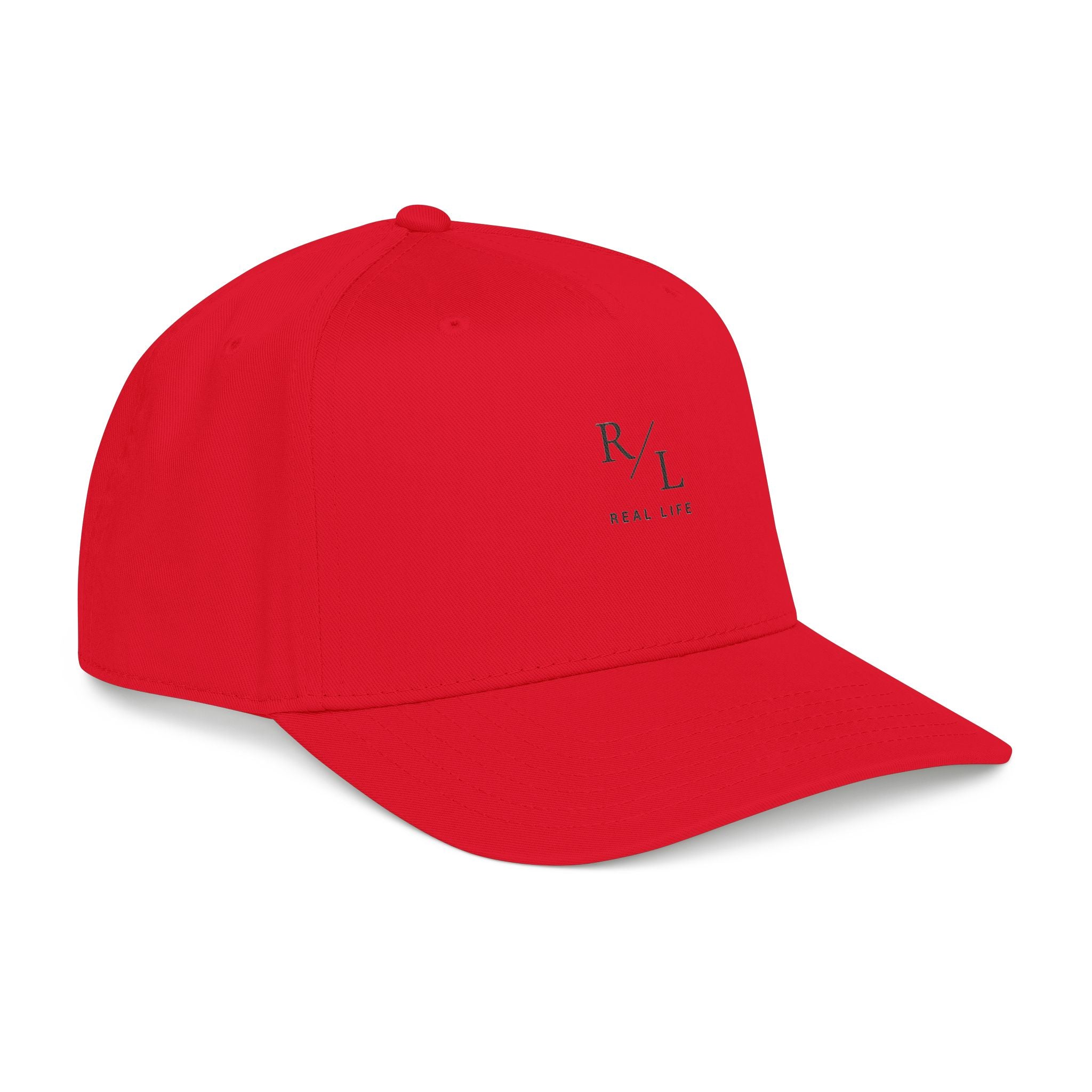 Real Life Bold Statement Baseball Cap — Support Small Business