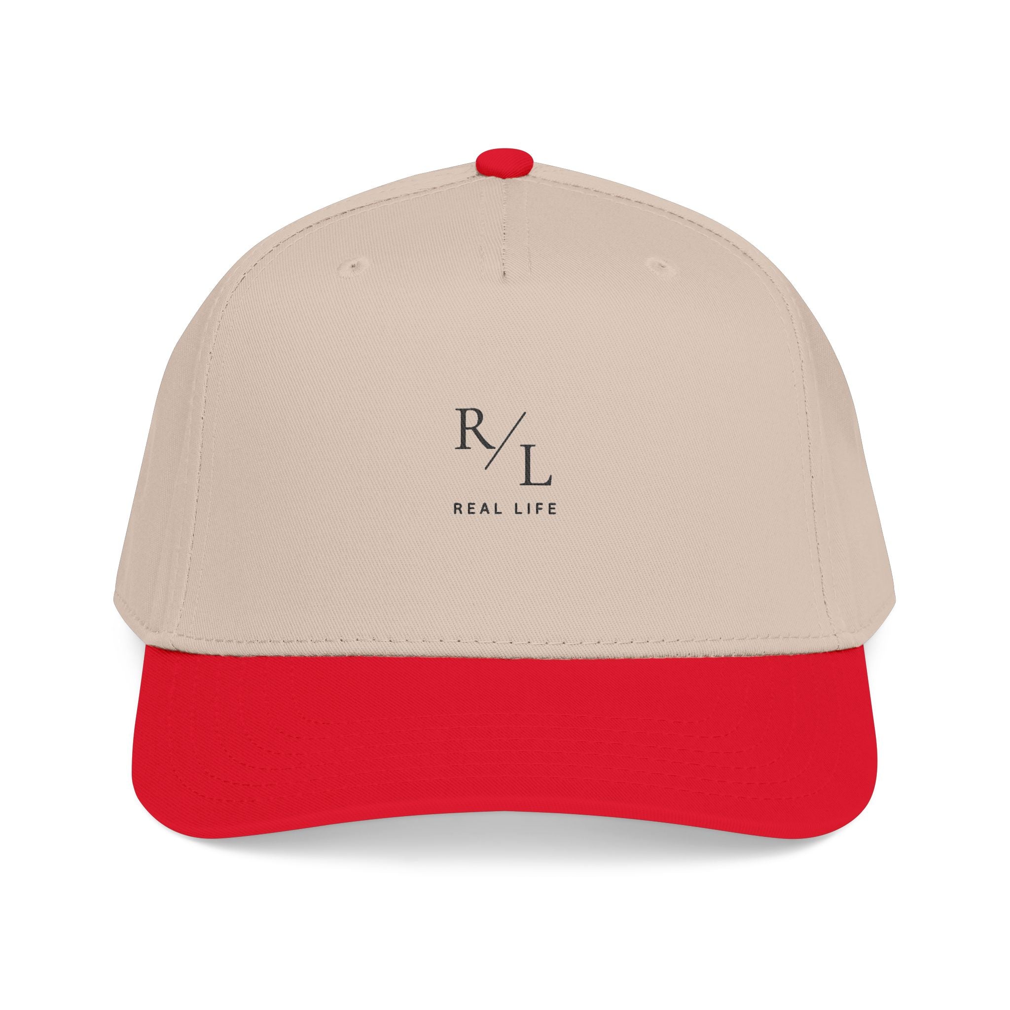 Real Life Bold Statement Baseball Cap — Support Small Business