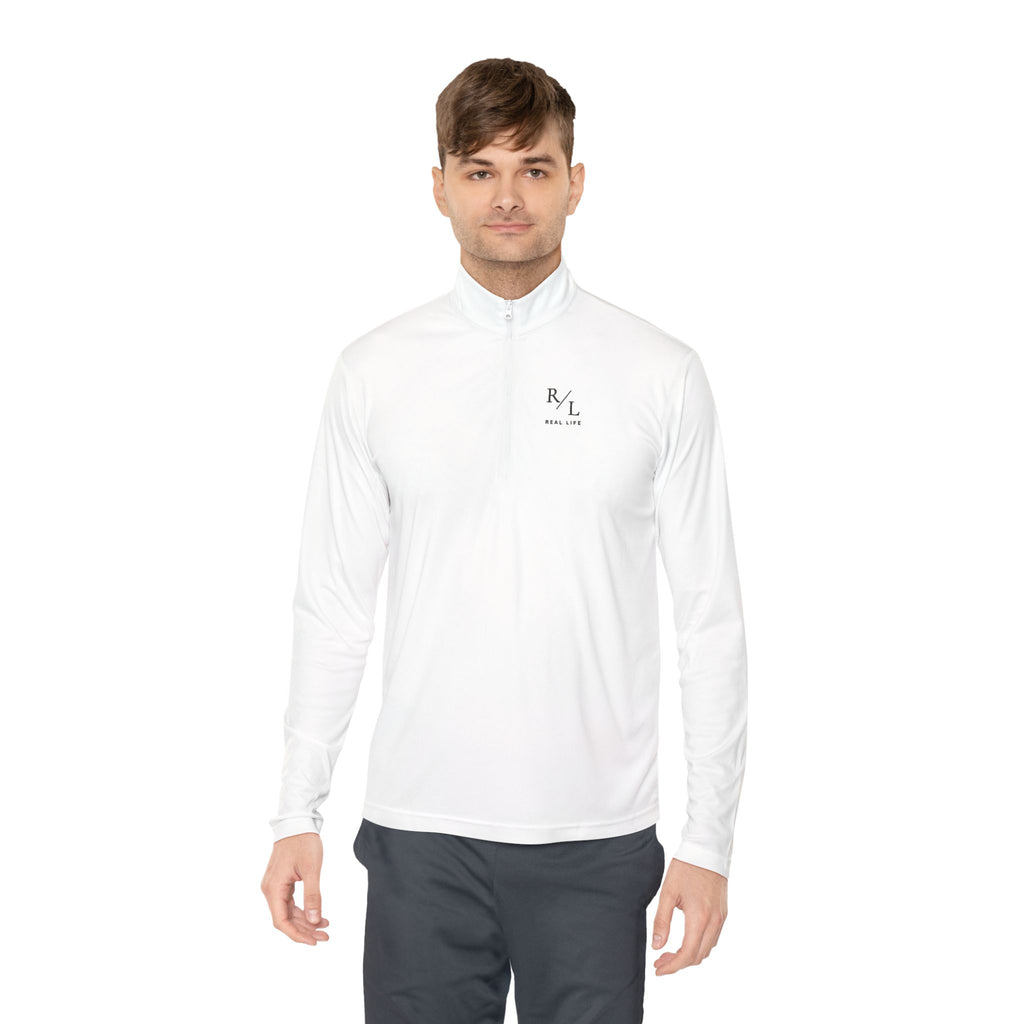 Adventure Rider Quarter-Zip Pullover — Choose to Ride Pullover