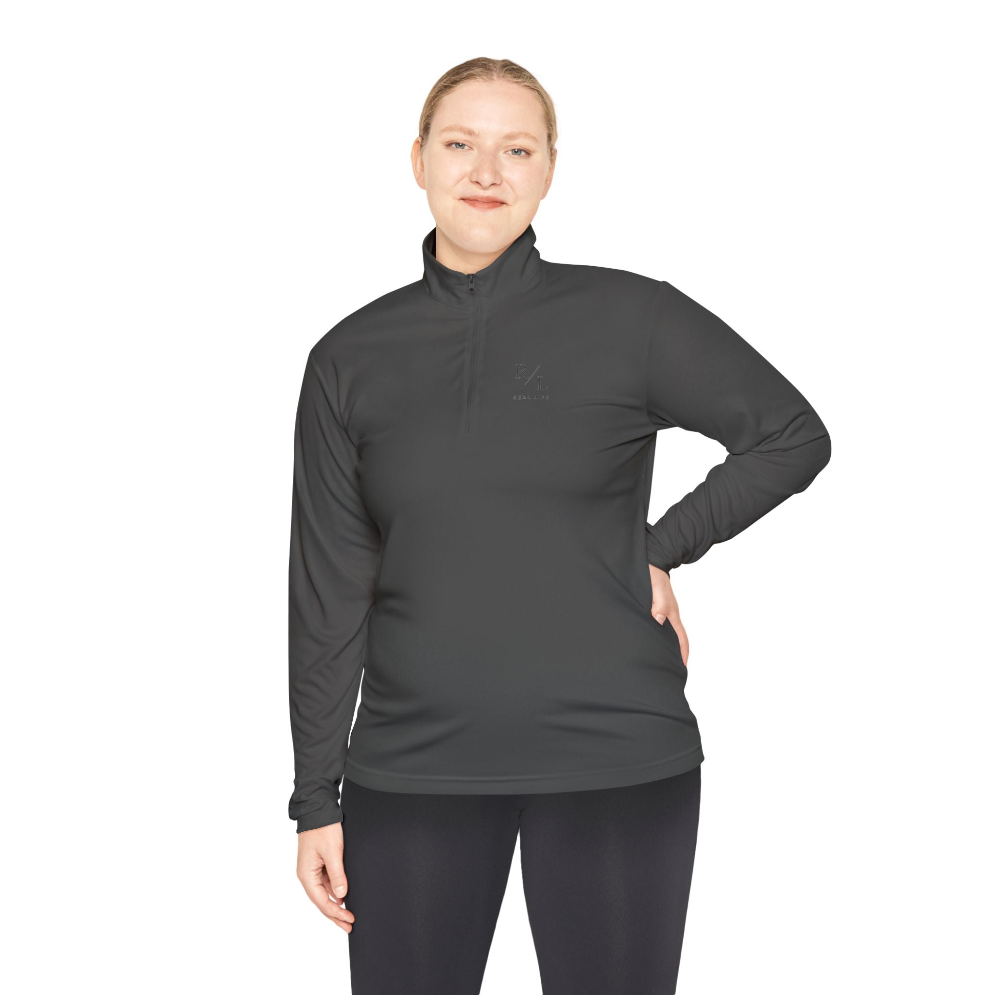 Adventure Rider Quarter-Zip Pullover — Choose to Ride Pullover