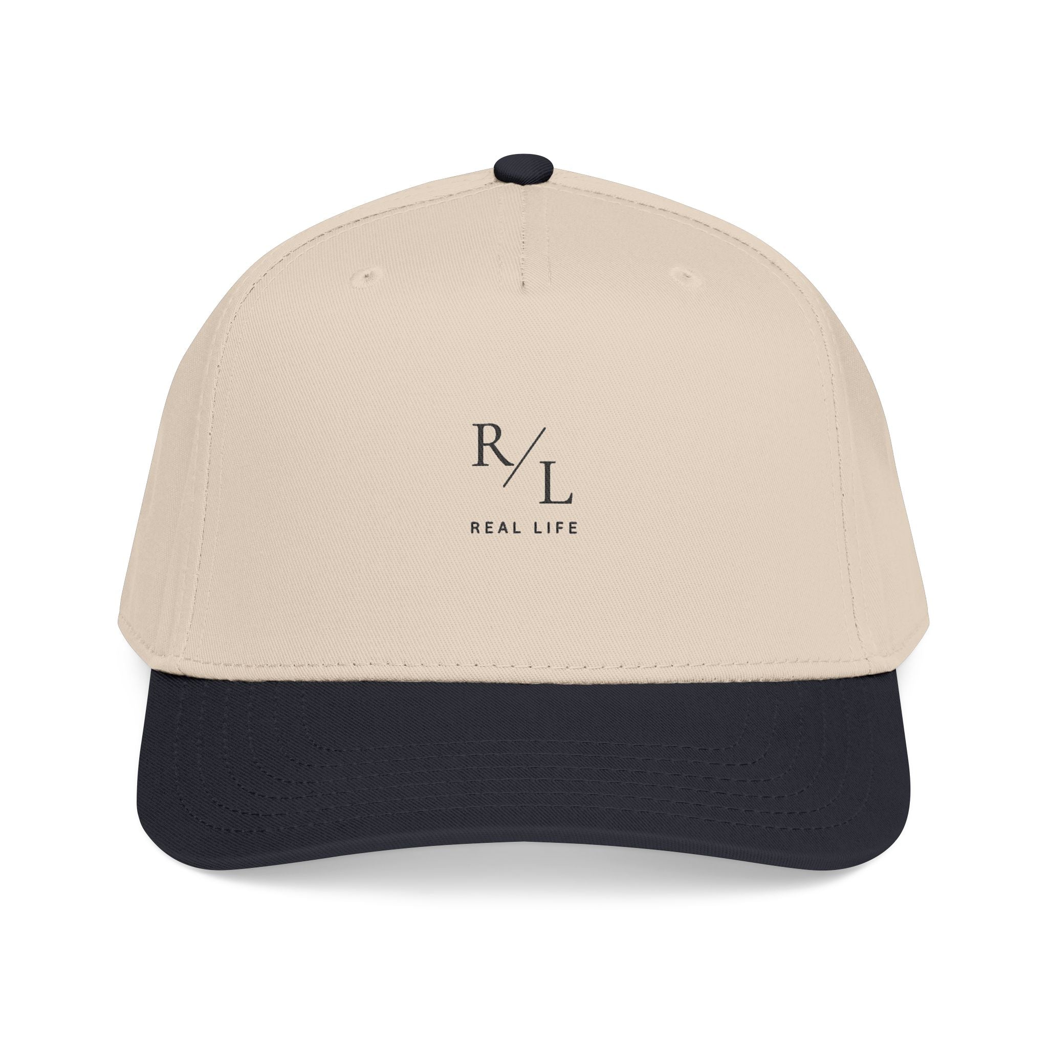 Real Life Bold Statement Baseball Cap — Support Small Business