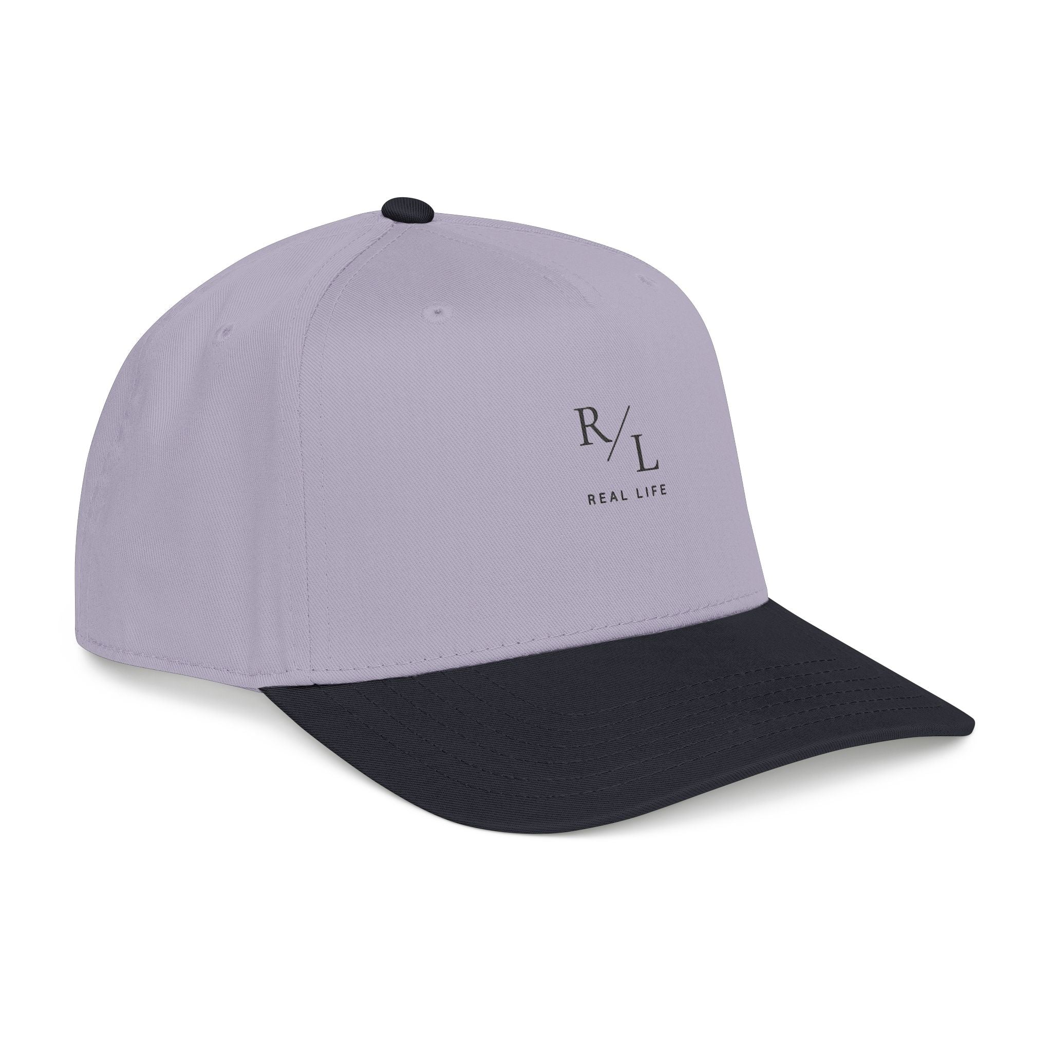 Real Life Bold Statement Baseball Cap — Support Small Business