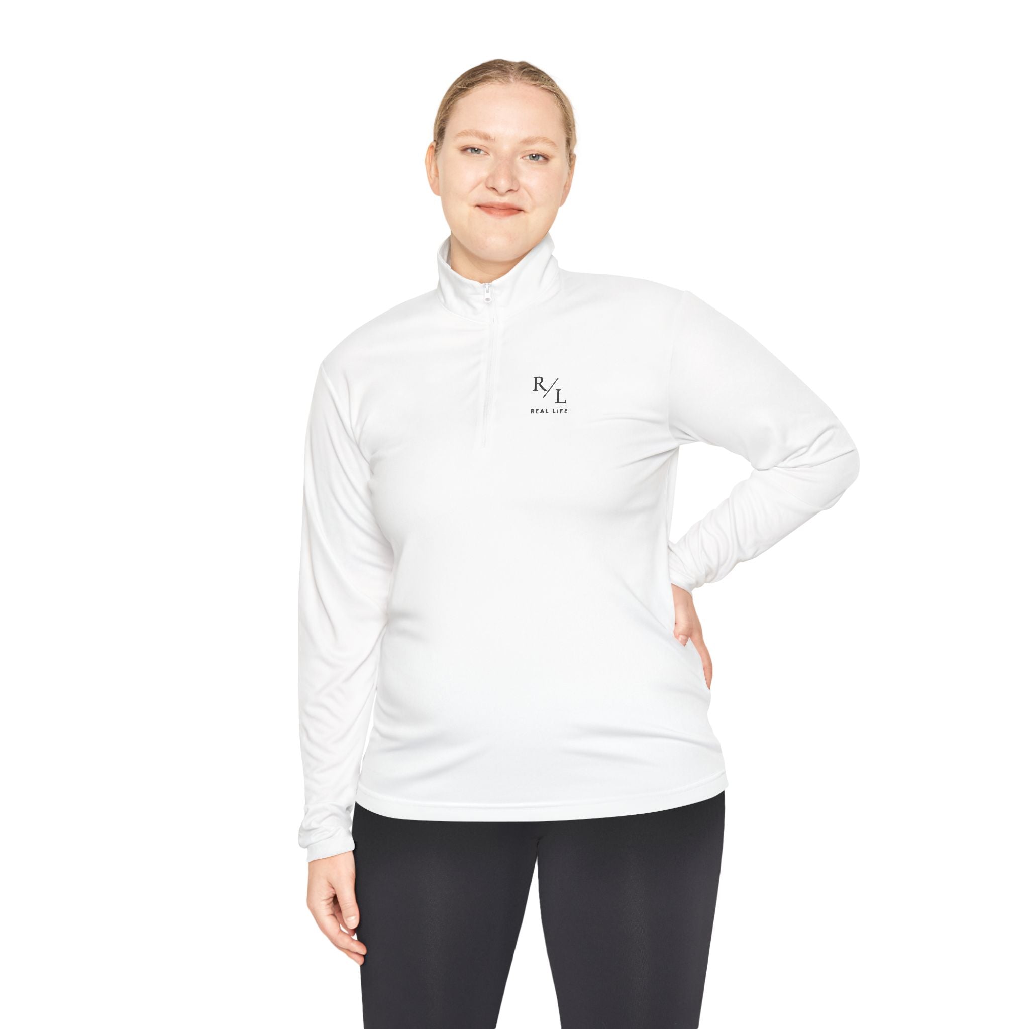 Adventure Rider Quarter-Zip Pullover — Choose to Ride Pullover