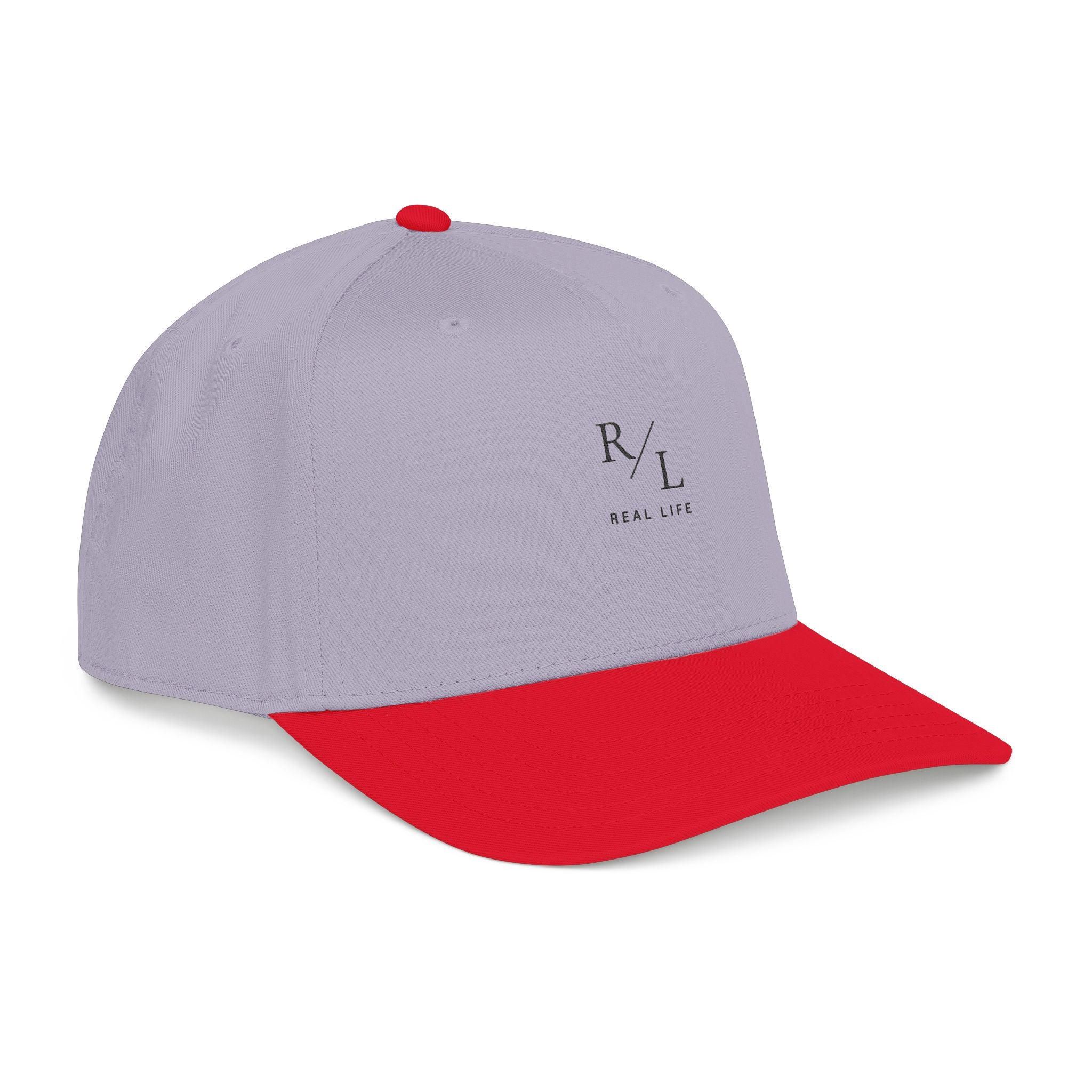 Real Life Bold Statement Baseball Cap — Support Small Business