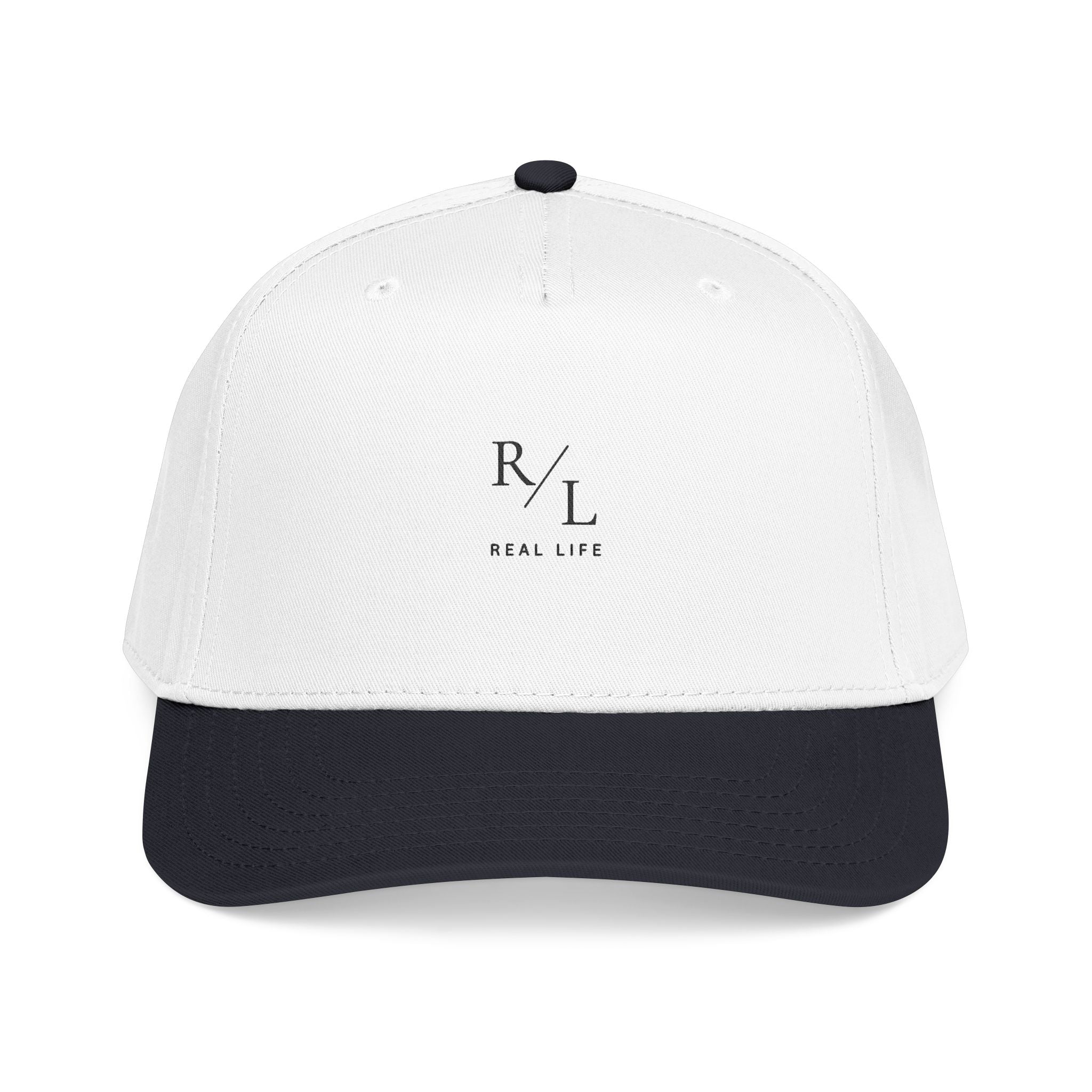 Real Life Bold Statement Baseball Cap — Support Small Business