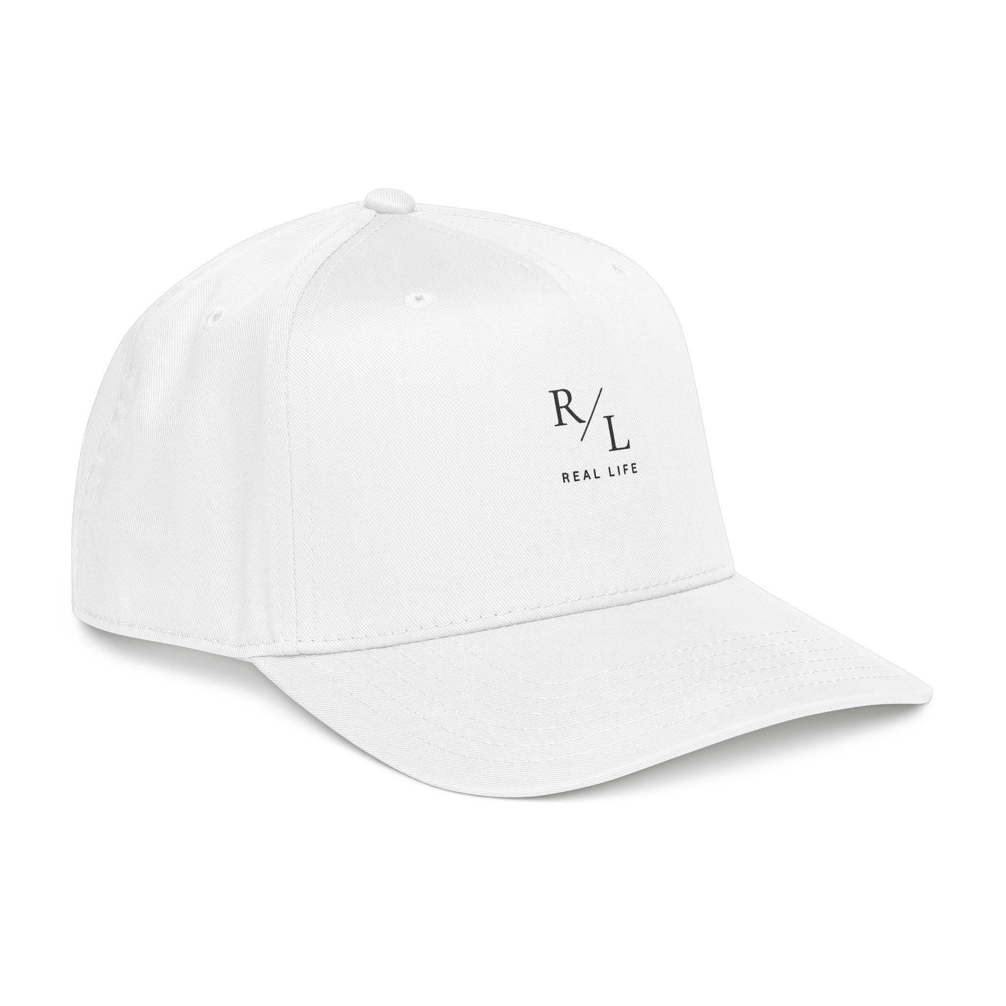 Real Life Bold Statement Baseball Cap — Support Small Business
