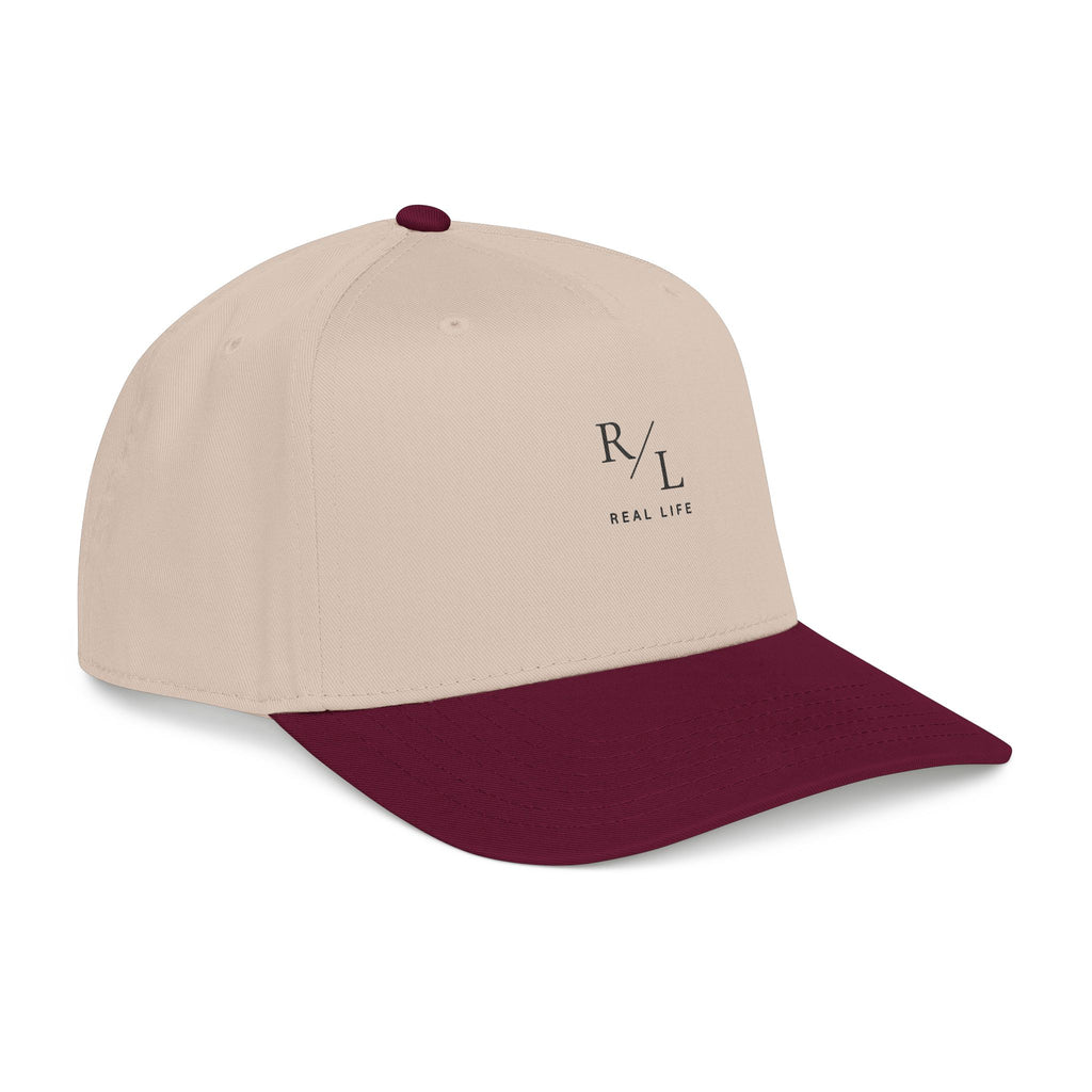 Real Life Bold Statement Baseball Cap — Support Small Business