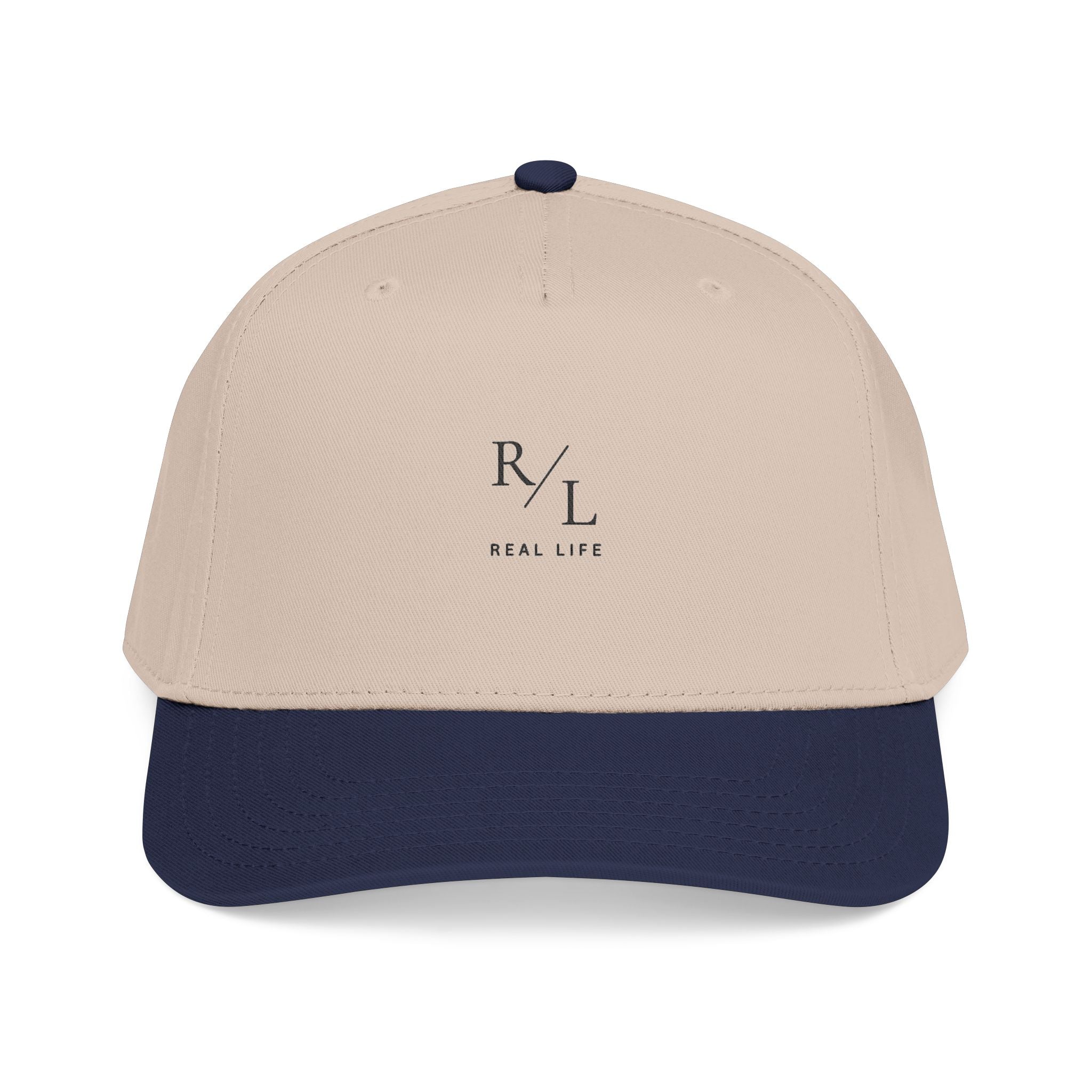 Real Life Bold Statement Baseball Cap — Support Small Business