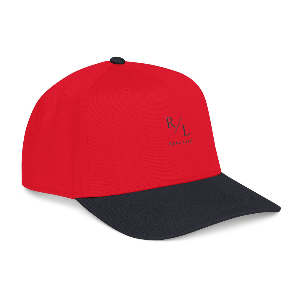 Real Life Bold Statement Baseball Cap — Support Small Business