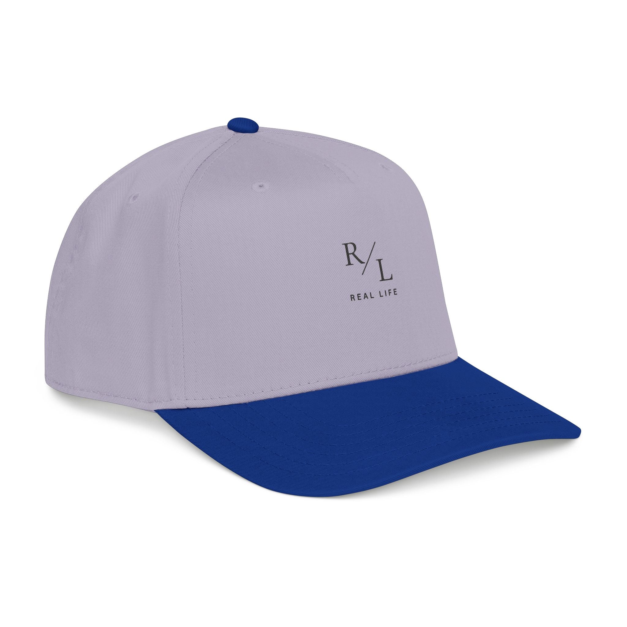 Real Life Bold Statement Baseball Cap — Support Small Business