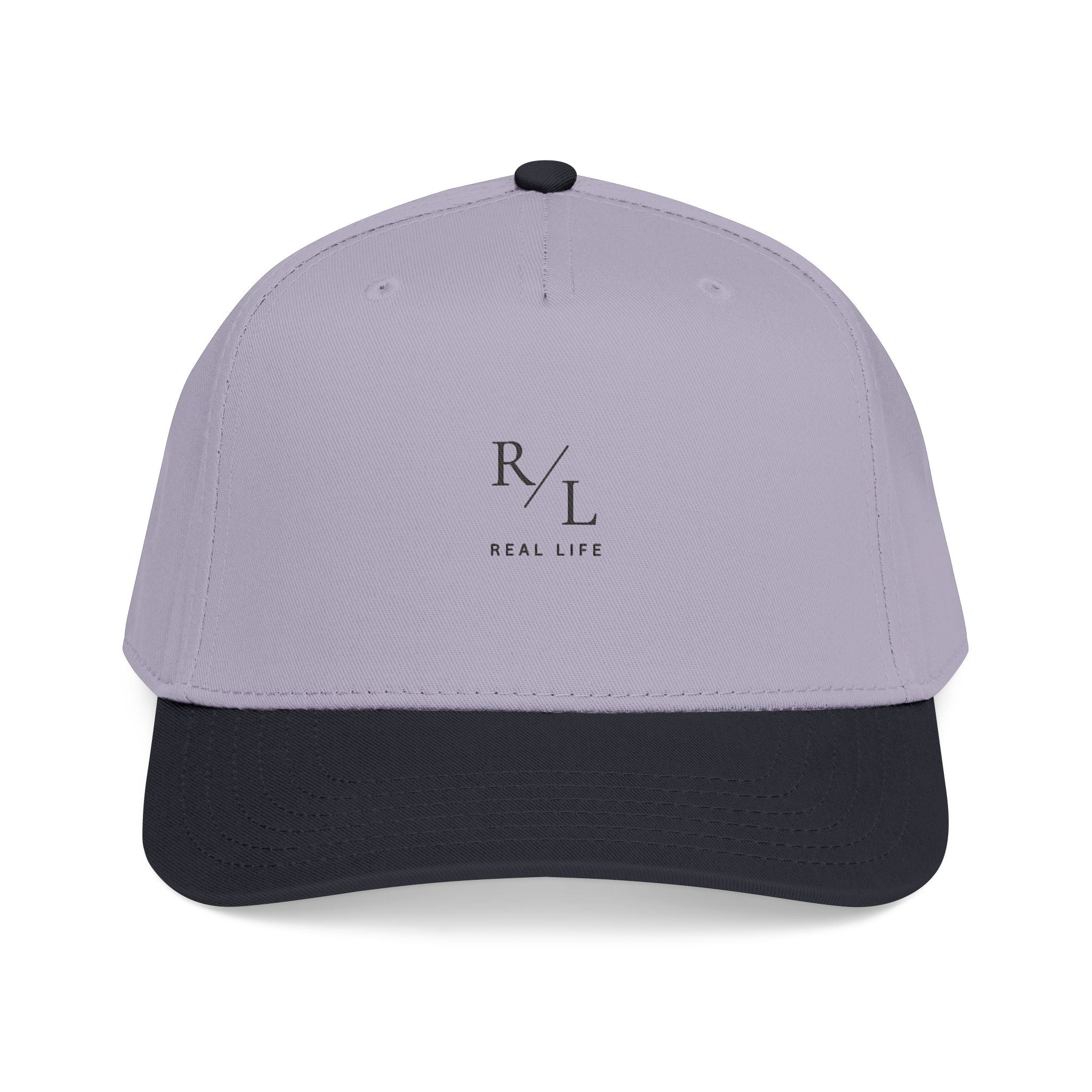 Real Life Bold Statement Baseball Cap — Support Small Business