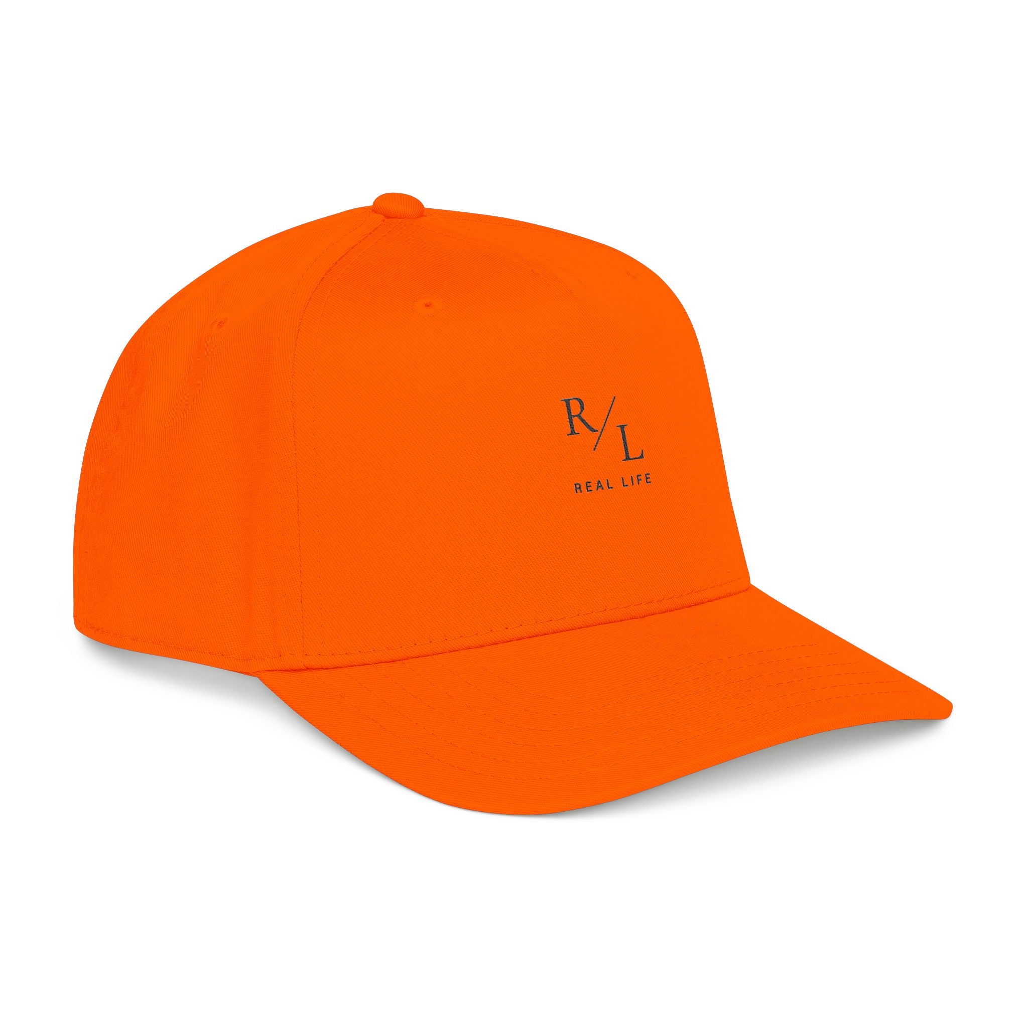 Real Life Bold Statement Baseball Cap — Support Small Business