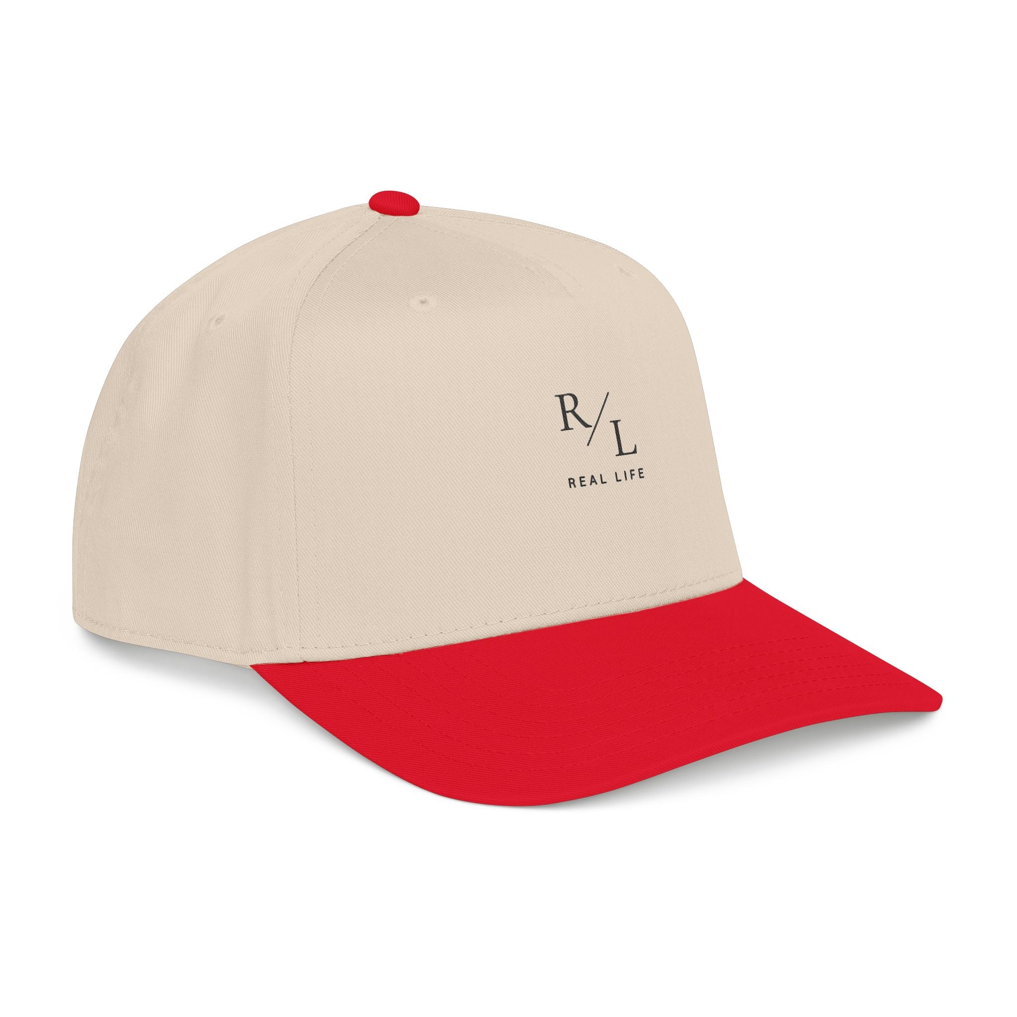 Real Life Bold Statement Baseball Cap — Support Small Business