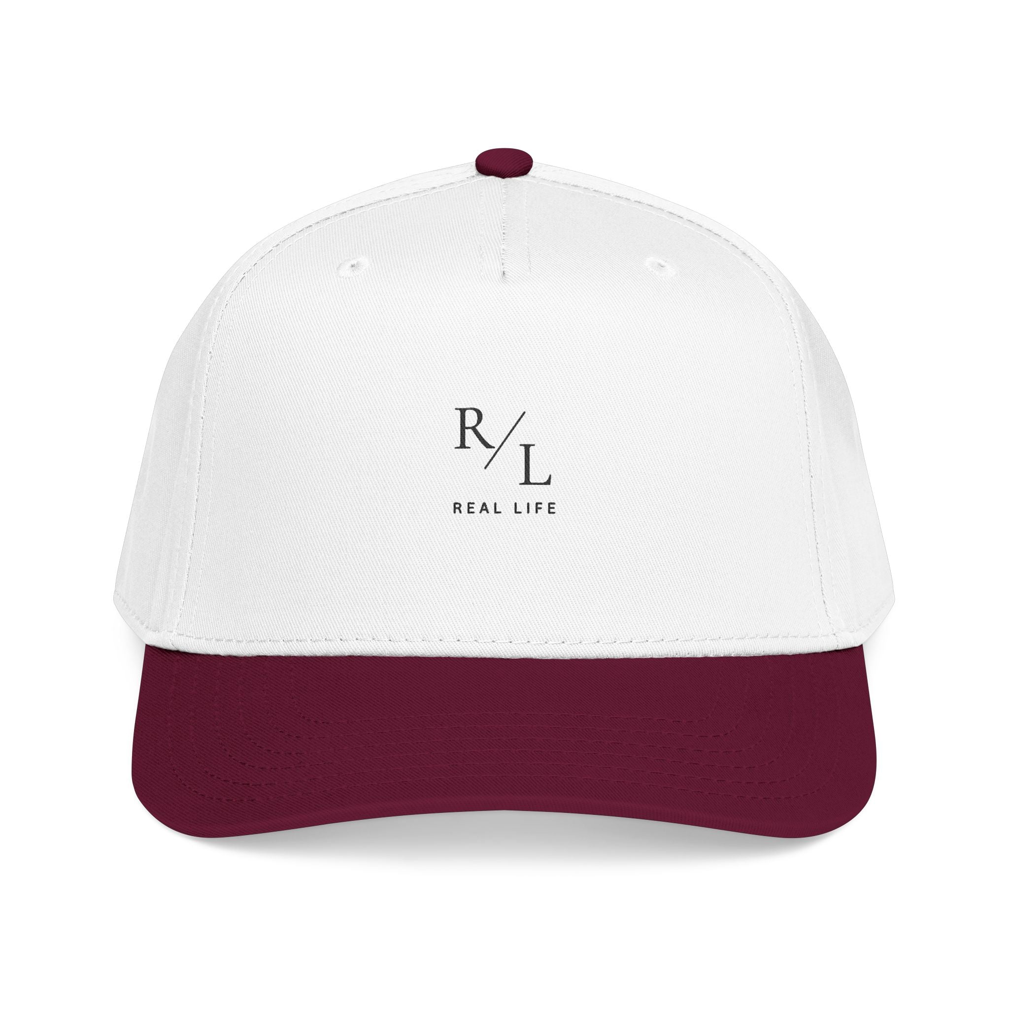 Real Life Bold Statement Baseball Cap — Support Small Business