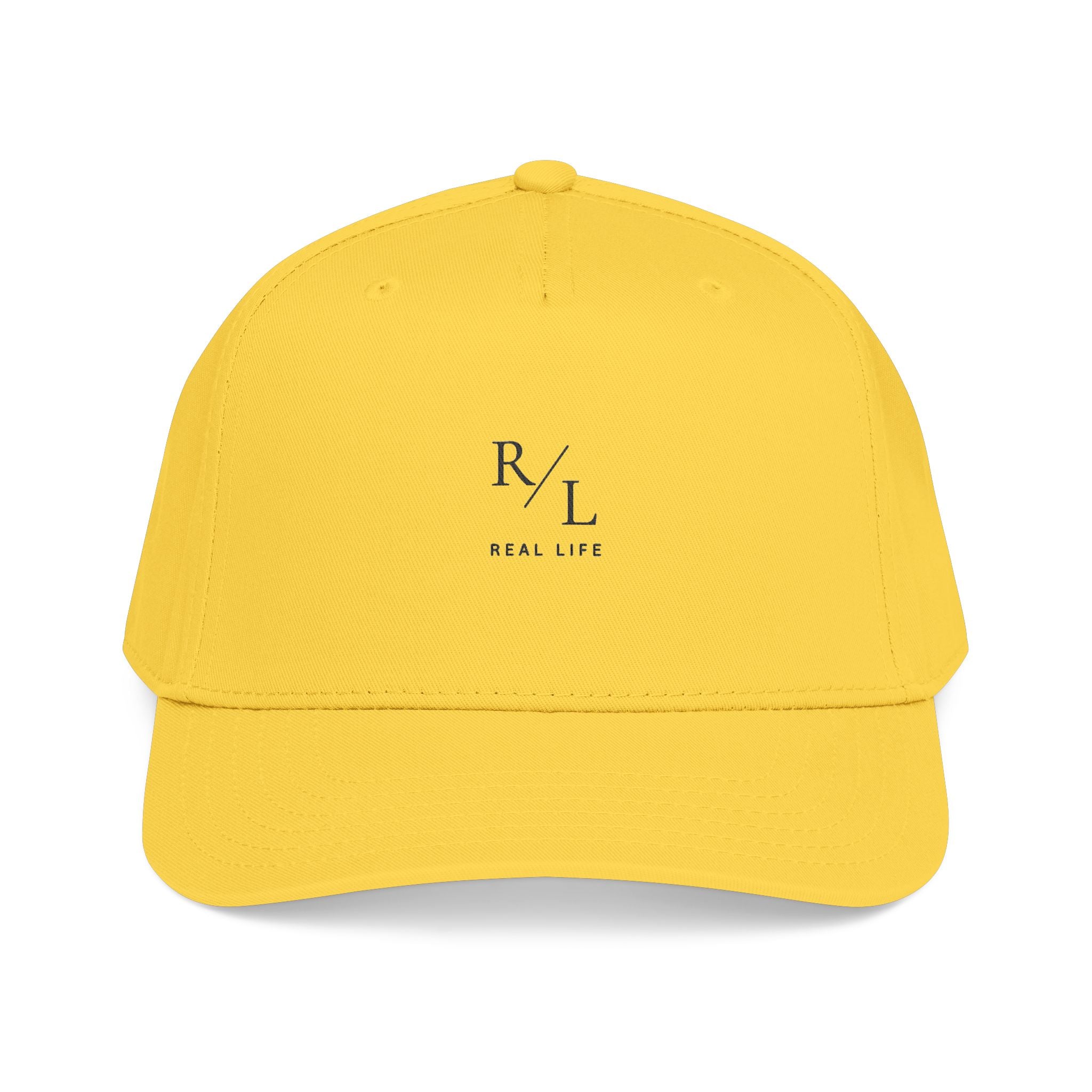 Real Life Bold Statement Baseball Cap — Support Small Business