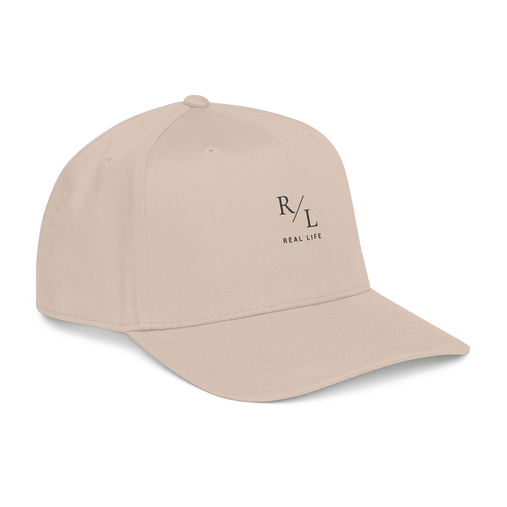 Real Life Bold Statement Baseball Cap — Support Small Business