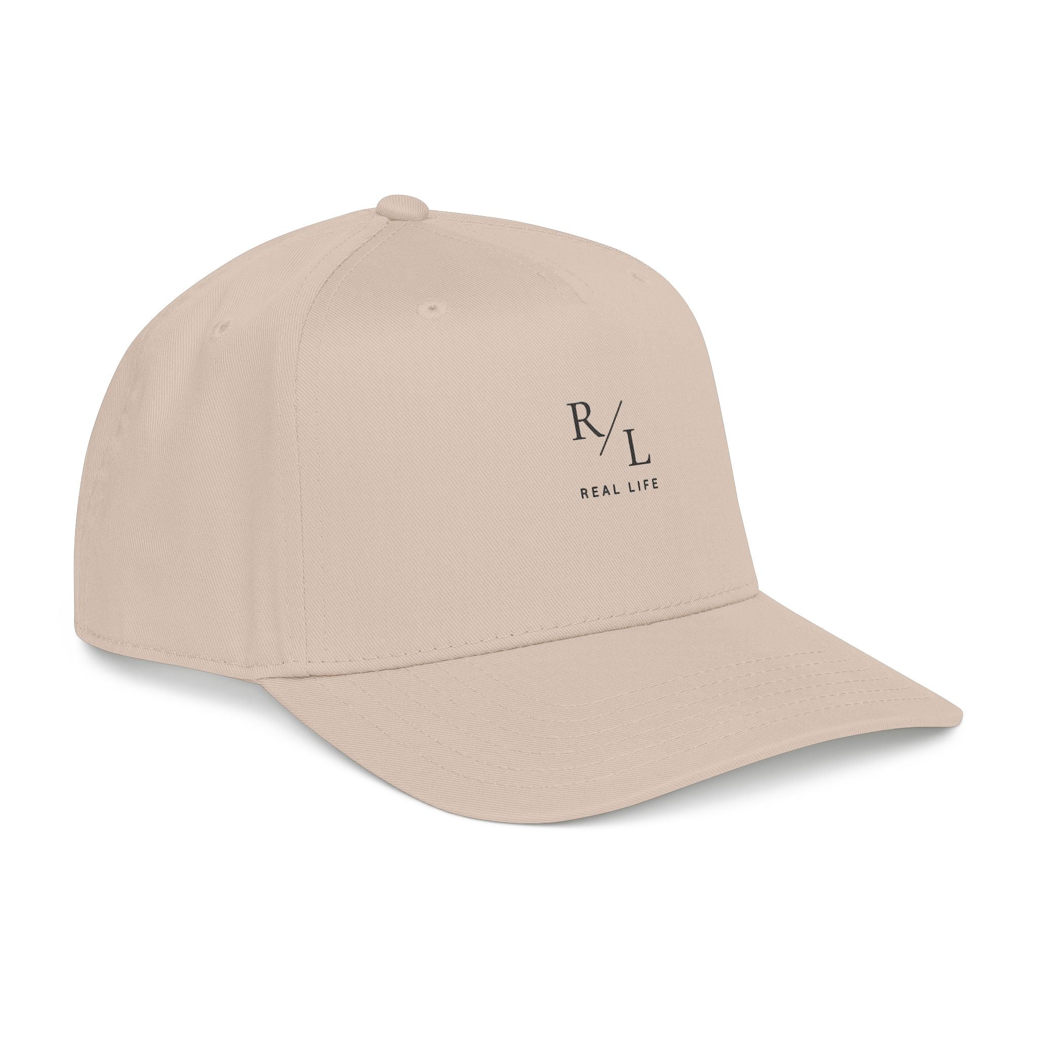 Real Life Bold Statement Baseball Cap — Support Small Business