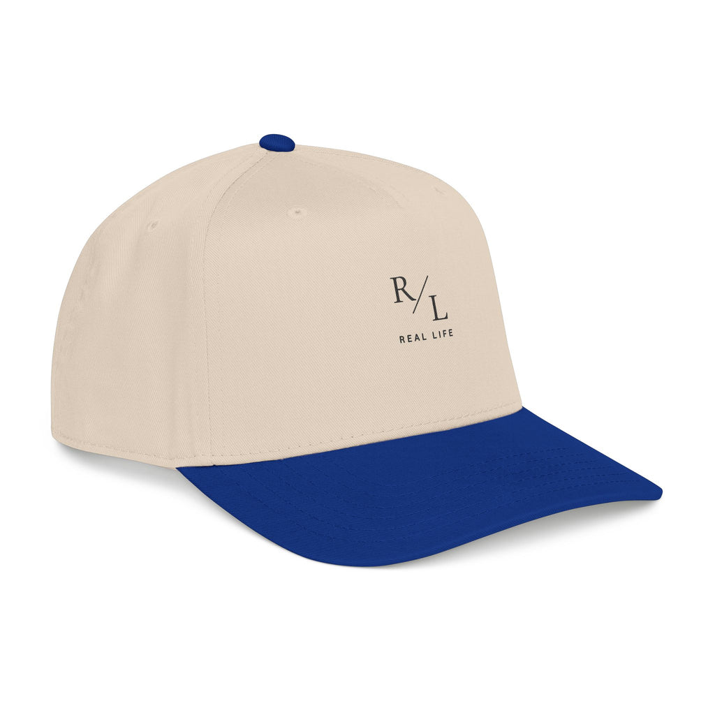 Real Life Bold Statement Baseball Cap — Support Small Business