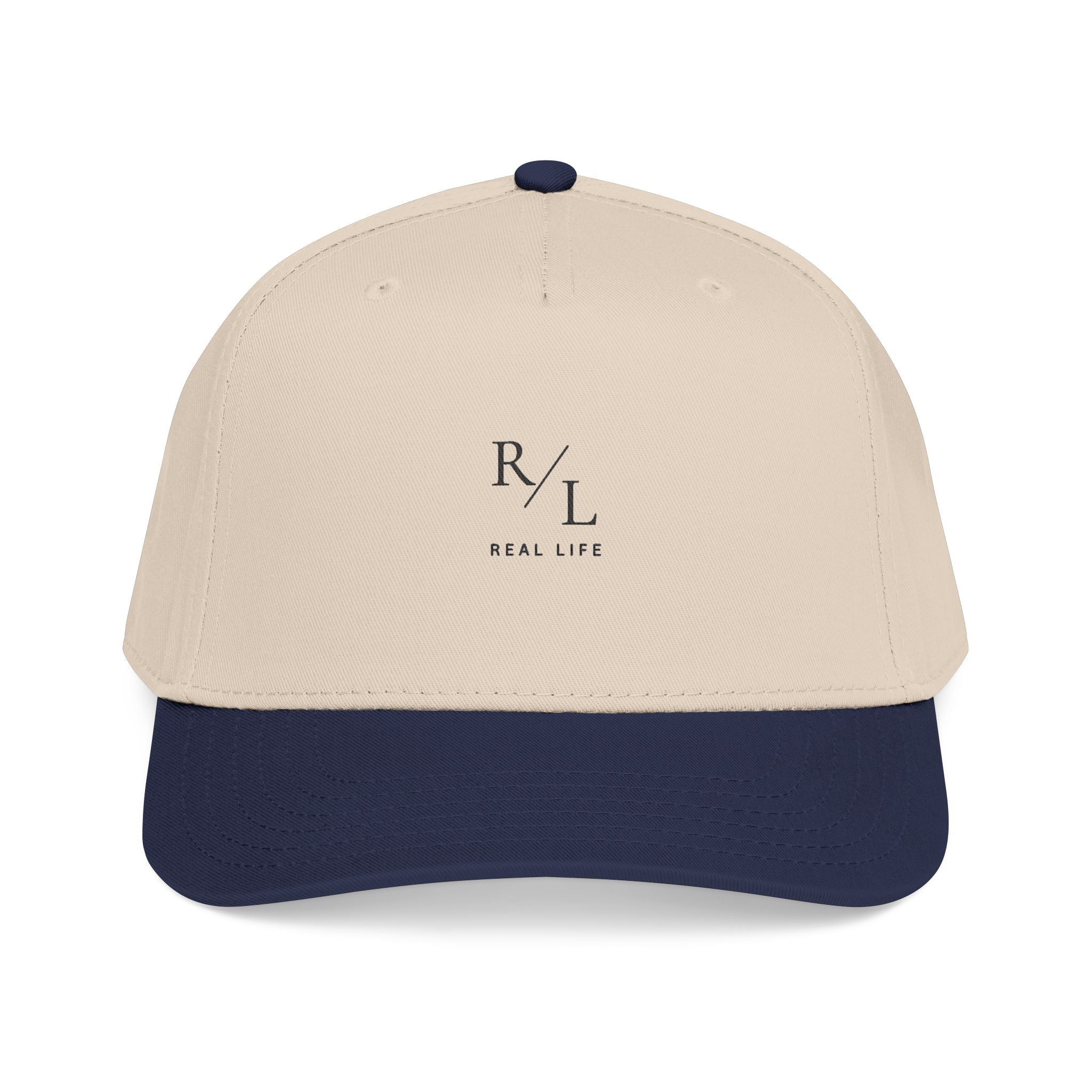 Real Life Bold Statement Baseball Cap — Support Small Business