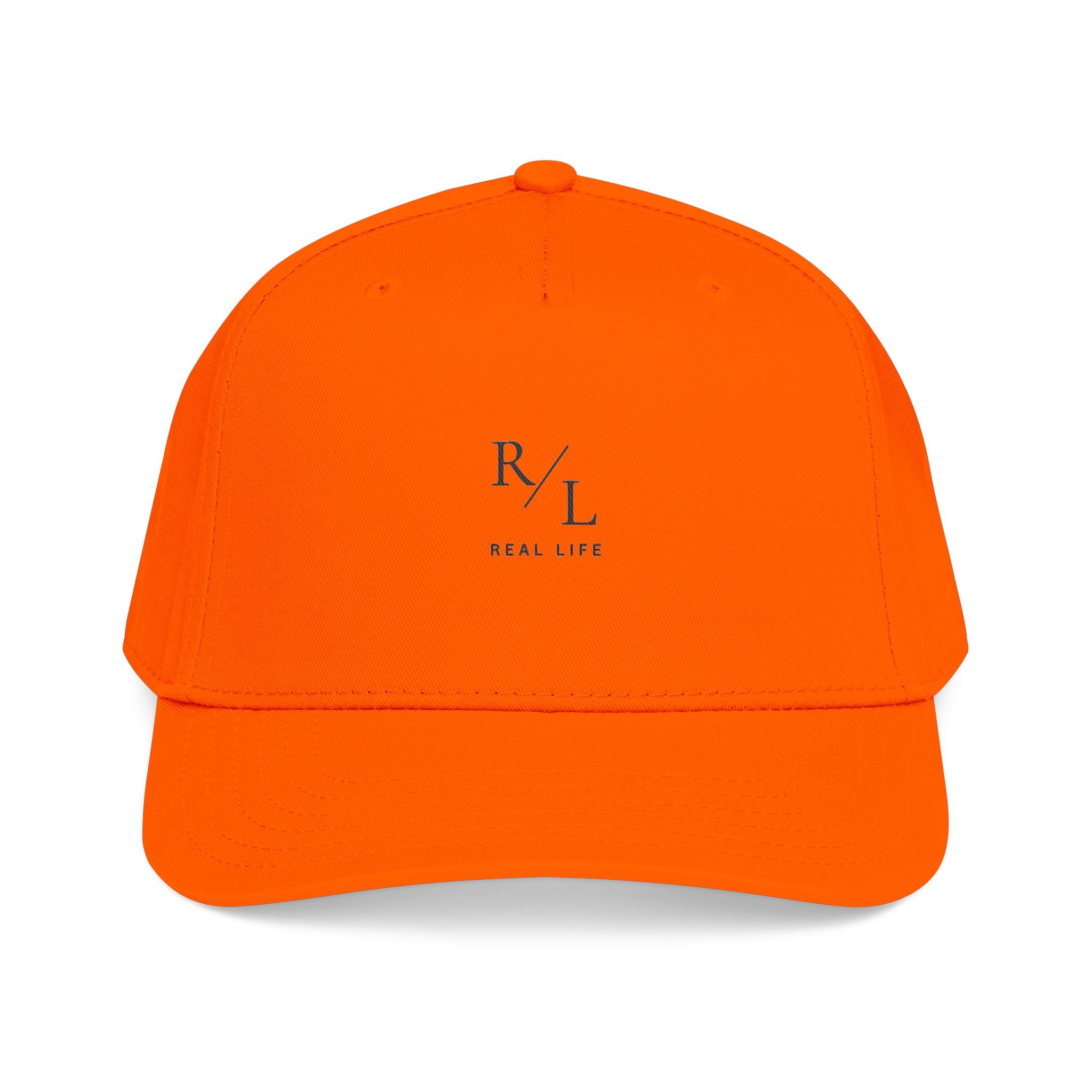 Real Life Bold Statement Baseball Cap — Support Small Business