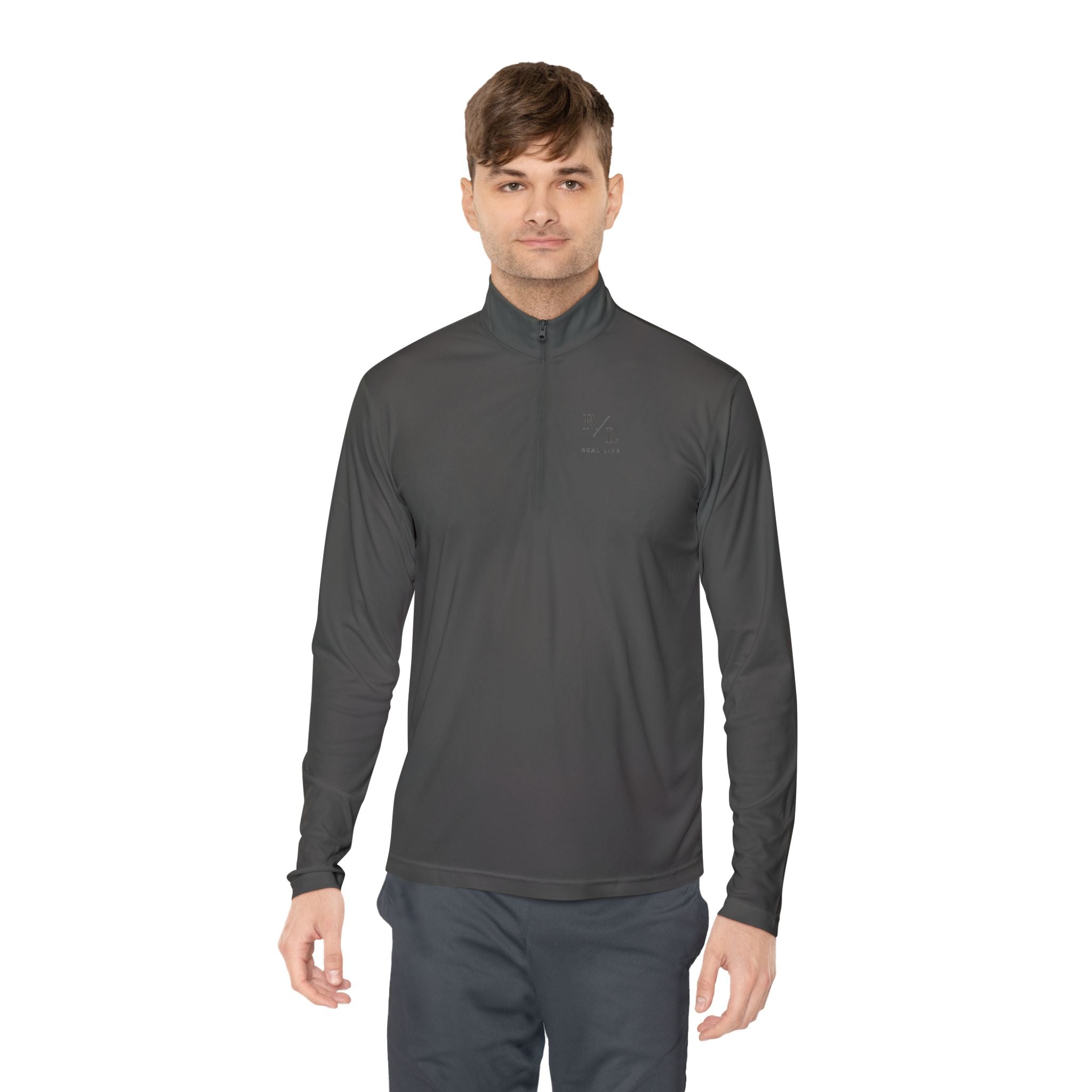 Adventure Rider Quarter-Zip Pullover — Choose to Ride Pullover