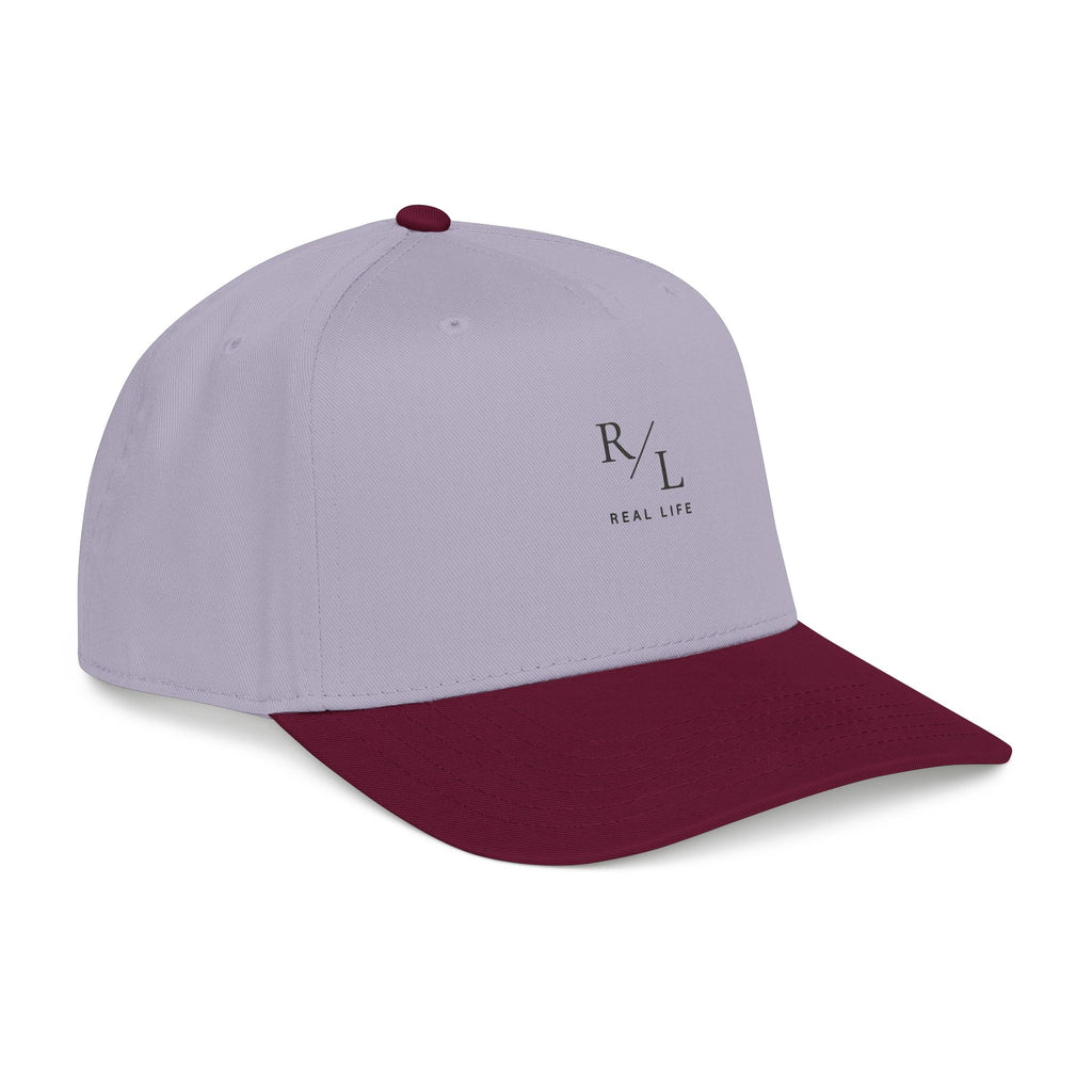 Real Life Bold Statement Baseball Cap — Support Small Business