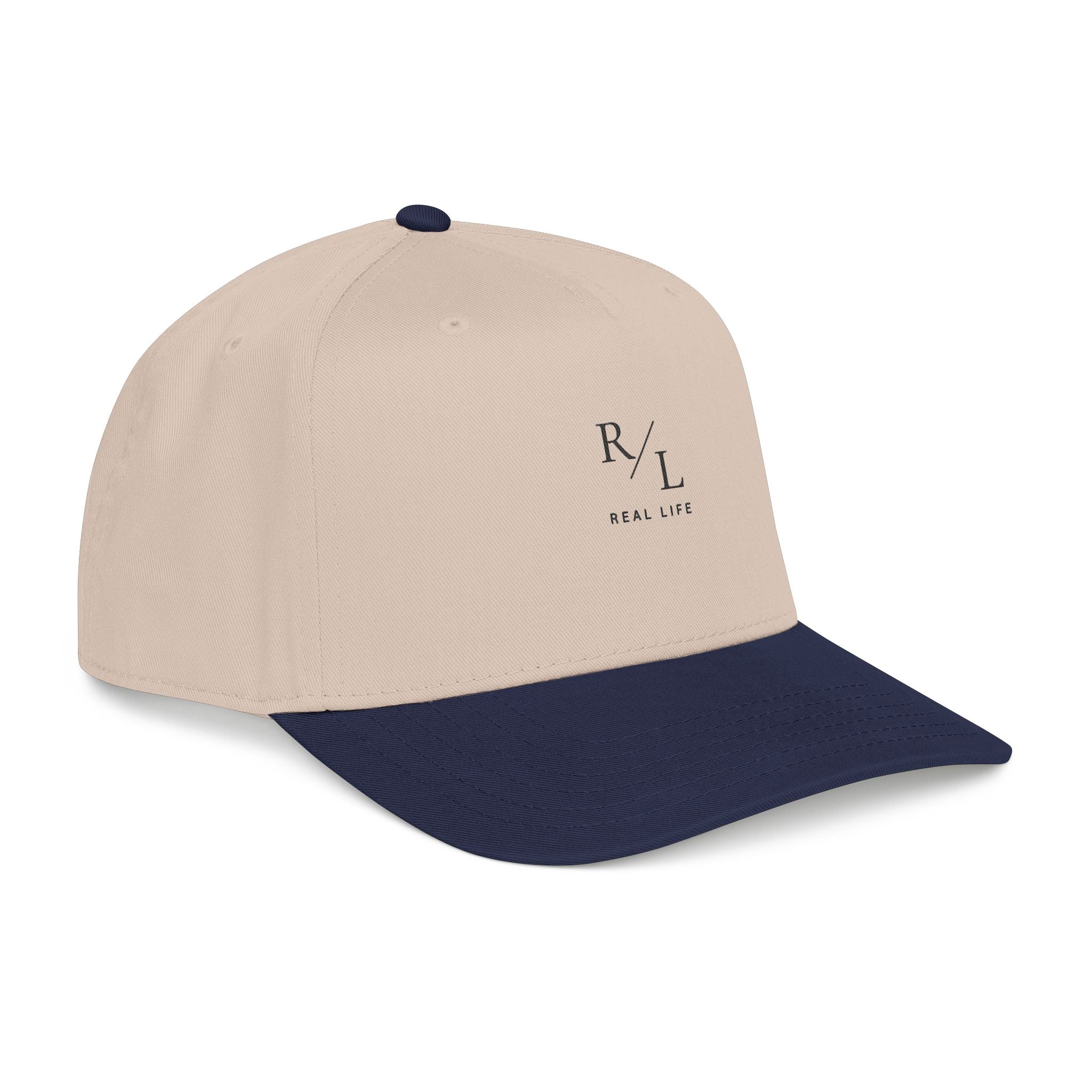 Real Life Bold Statement Baseball Cap — Support Small Business