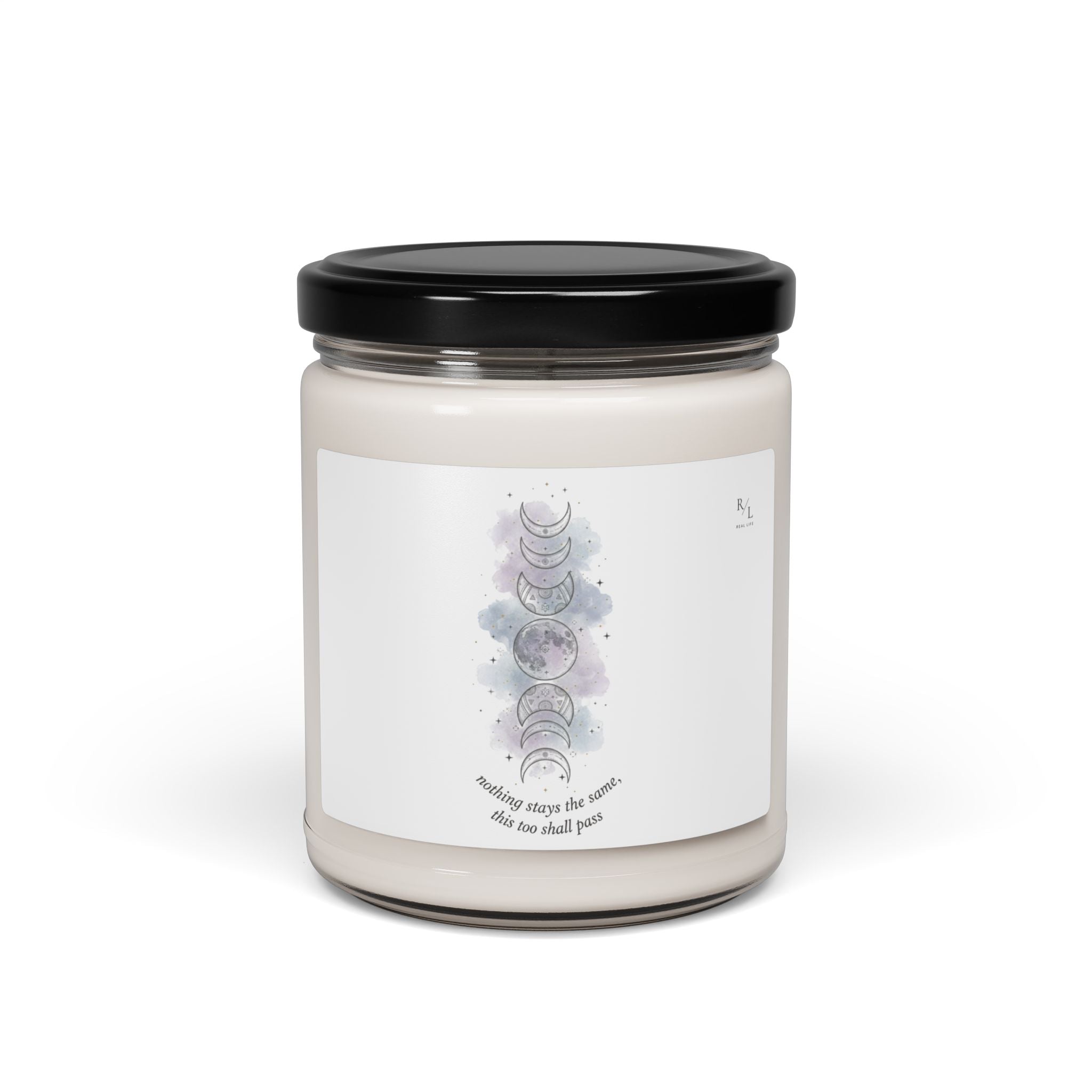 Moon Phase Ritual Candle, Soy Candle | Celestial Wellness, Lunar Self-Care