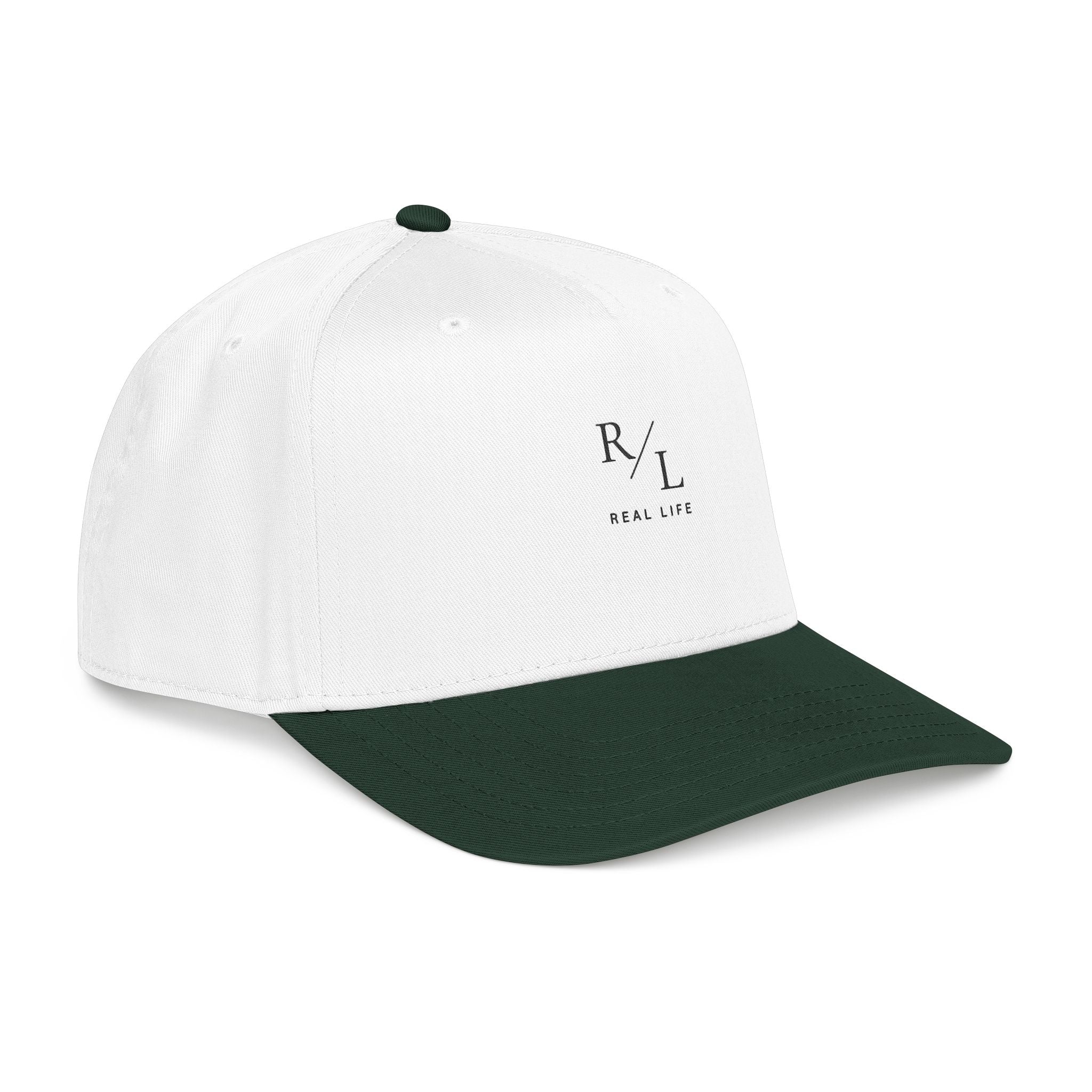 Real Life Bold Statement Baseball Cap — Support Small Business