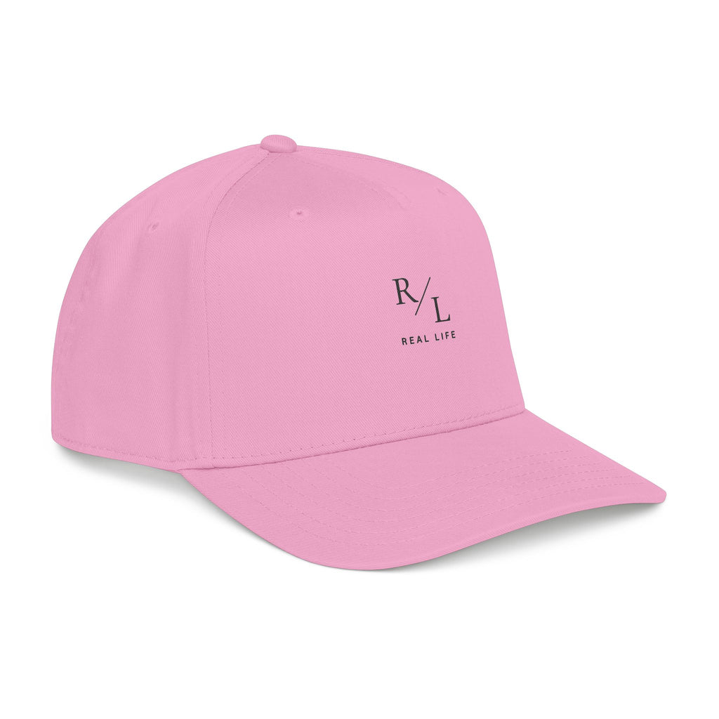 Real Life Bold Statement Baseball Cap — Support Small Business