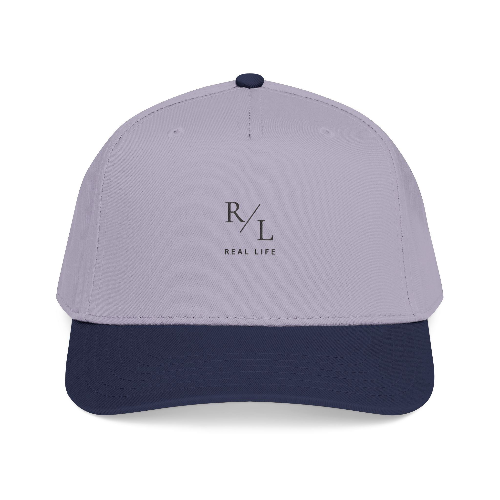 Real Life Bold Statement Baseball Cap — Support Small Business