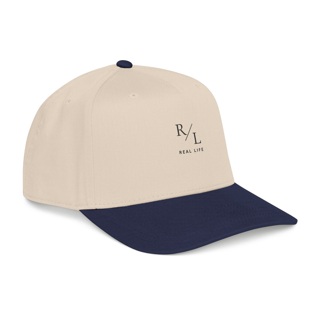 Real Life Bold Statement Baseball Cap — Support Small Business