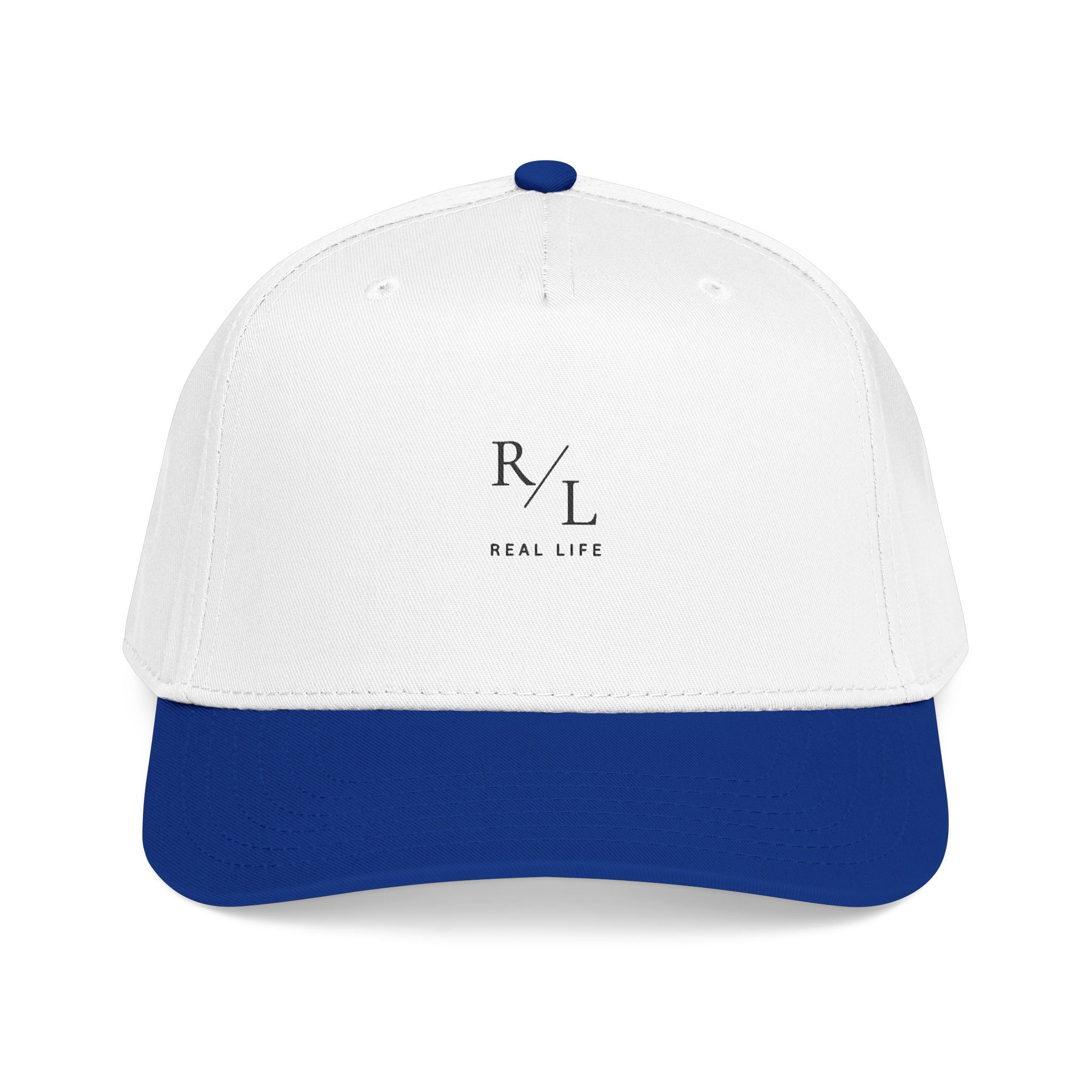 Real Life Bold Statement Baseball Cap — Support Small Business