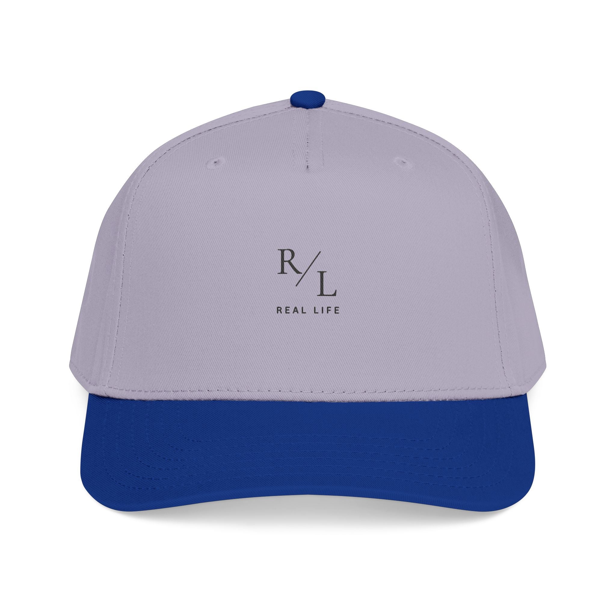 Real Life Bold Statement Baseball Cap — Support Small Business