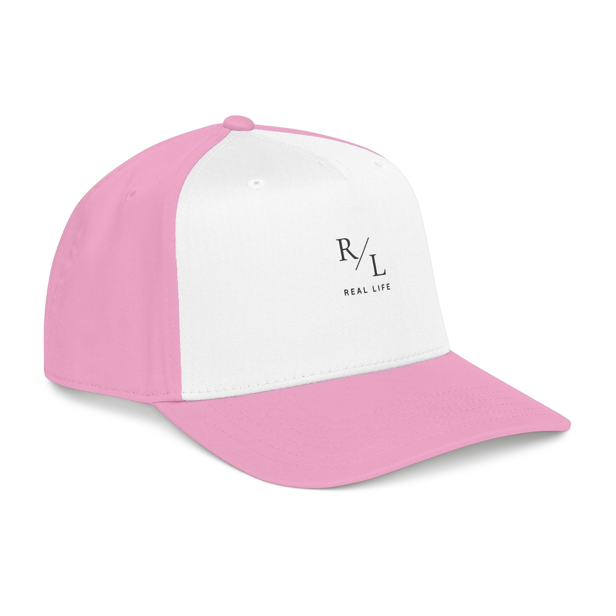 Real Life Bold Statement Baseball Cap — Support Small Business