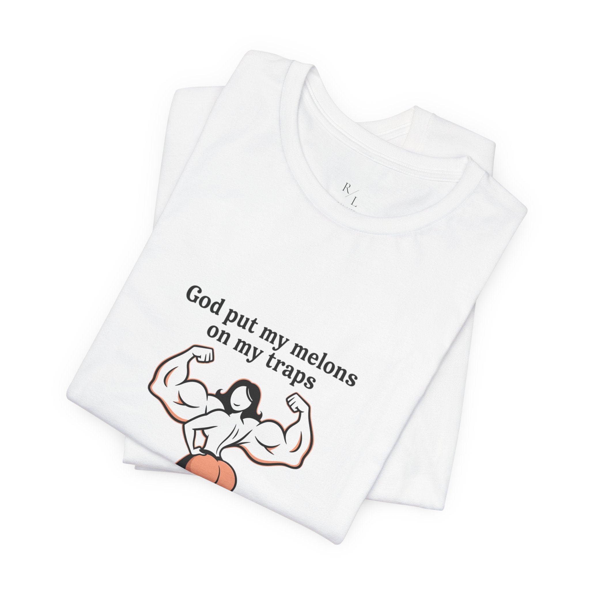 Real Life Motivational Tee — Embrace Your Size; Big Or Small