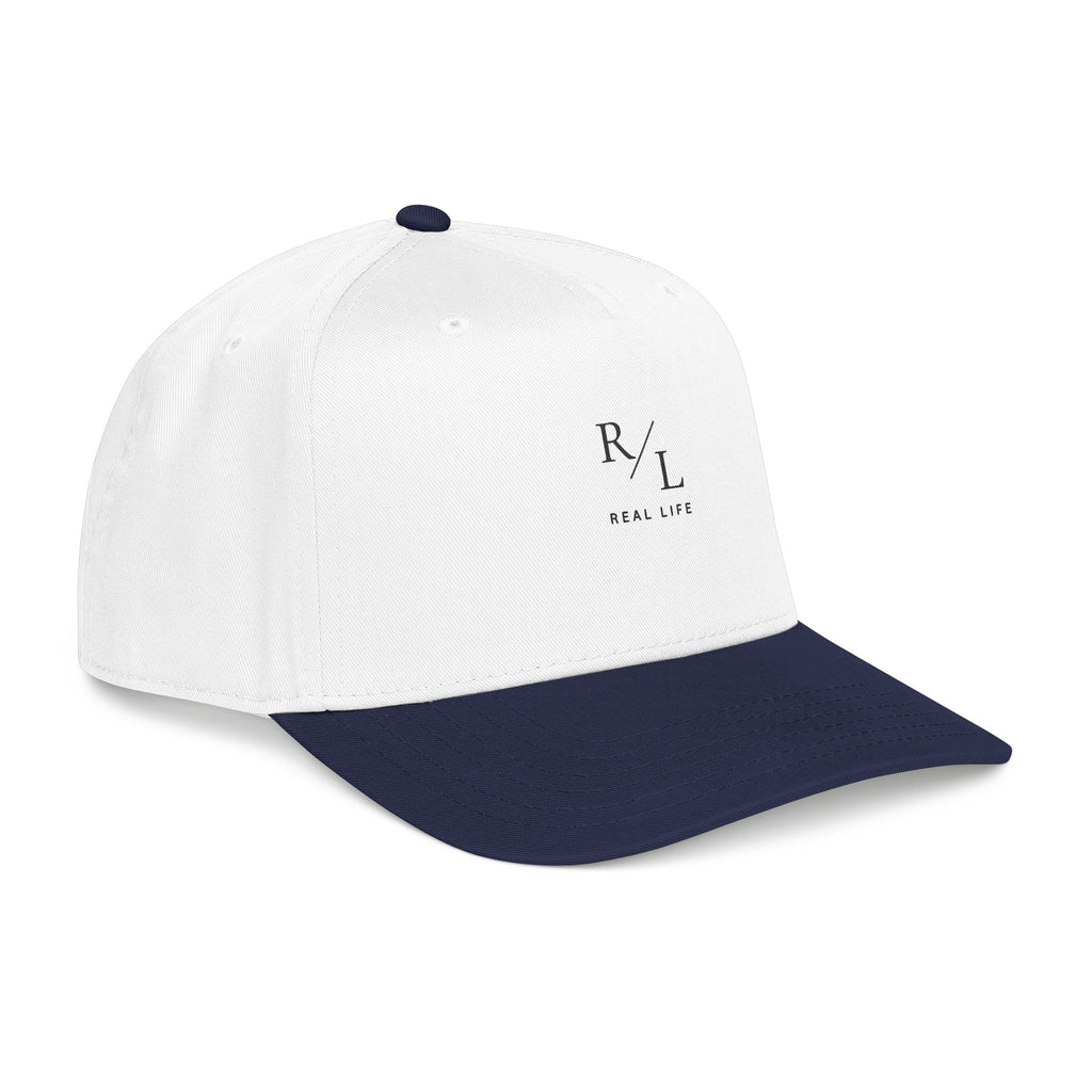 Real Life Bold Statement Baseball Cap — Support Small Business