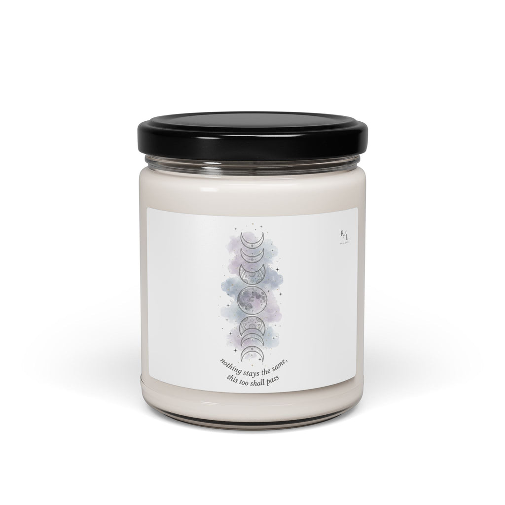 Moon Phase Ritual Candle, Soy Candle | Celestial Wellness, Lunar Self-Care