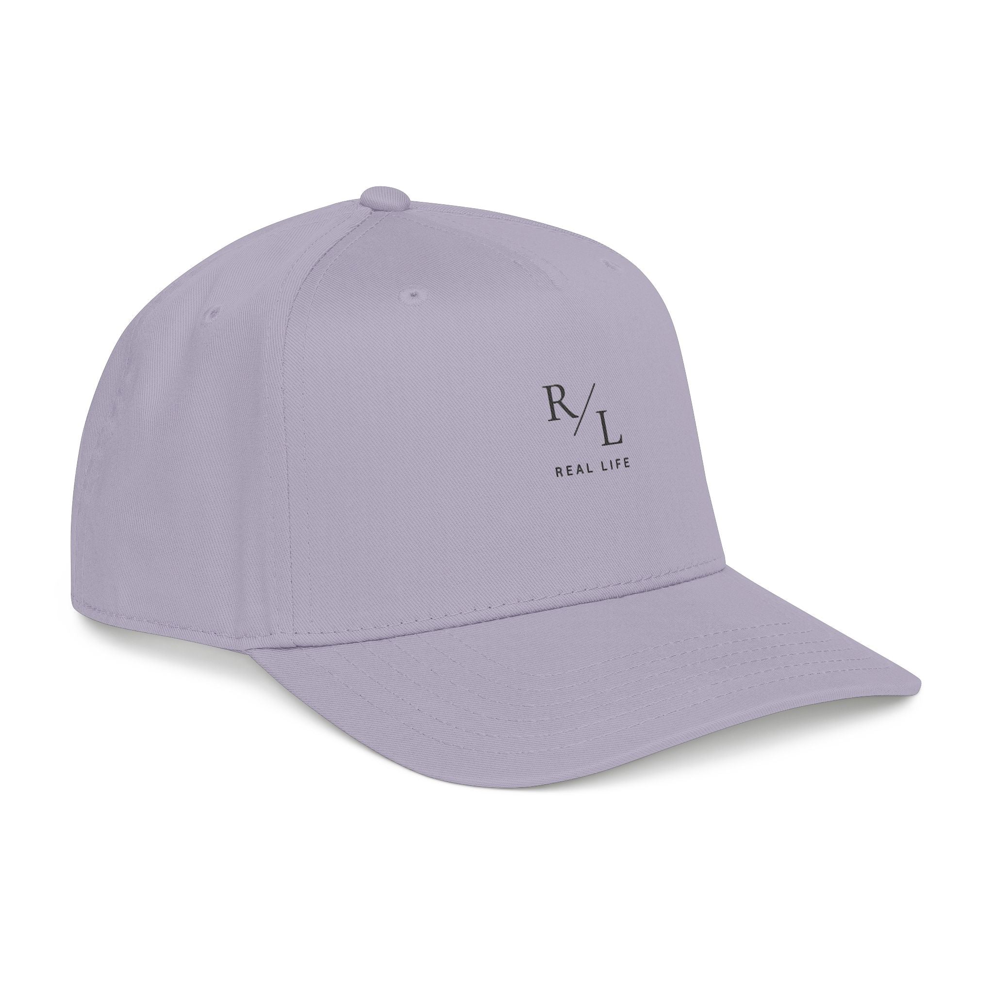 Real Life Bold Statement Baseball Cap — Support Small Business