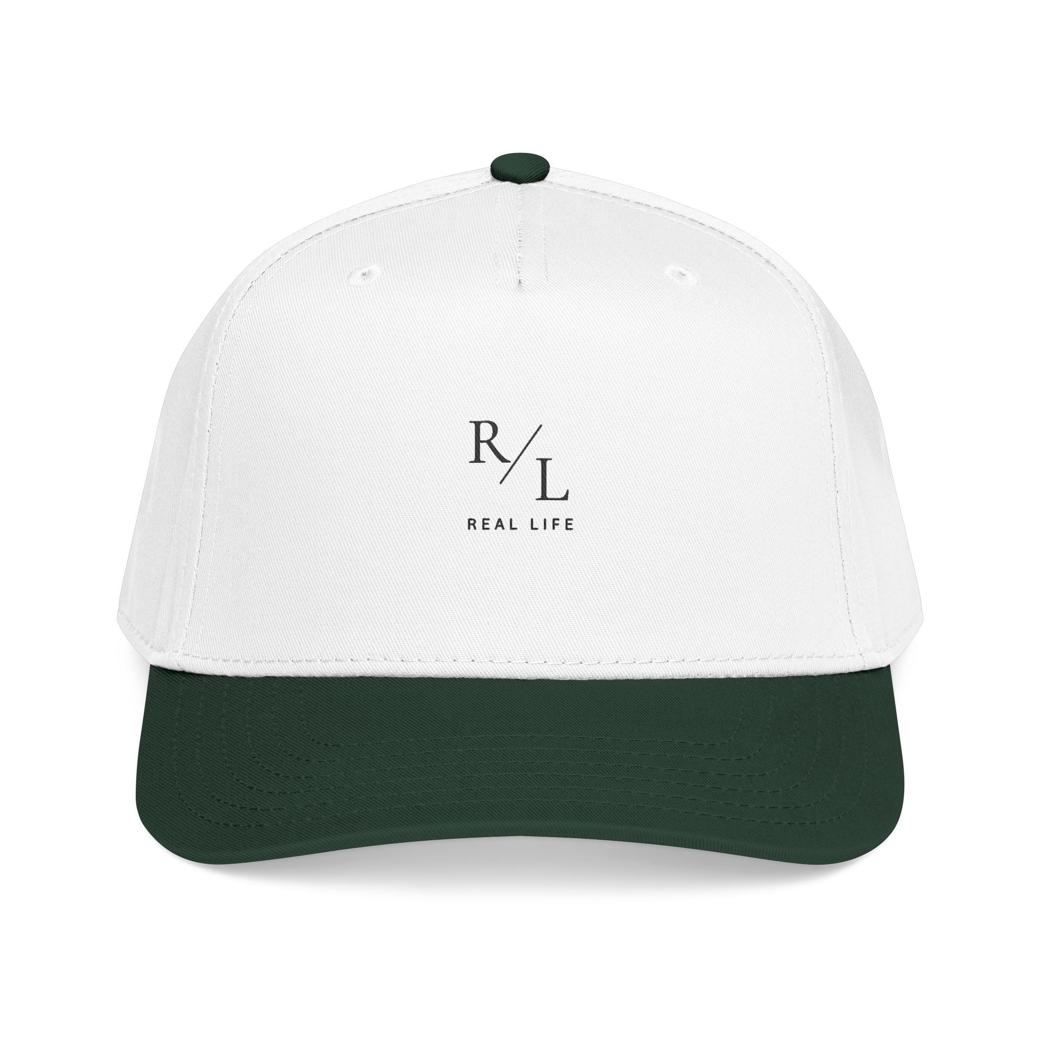 Real Life Bold Statement Baseball Cap — Support Small Business