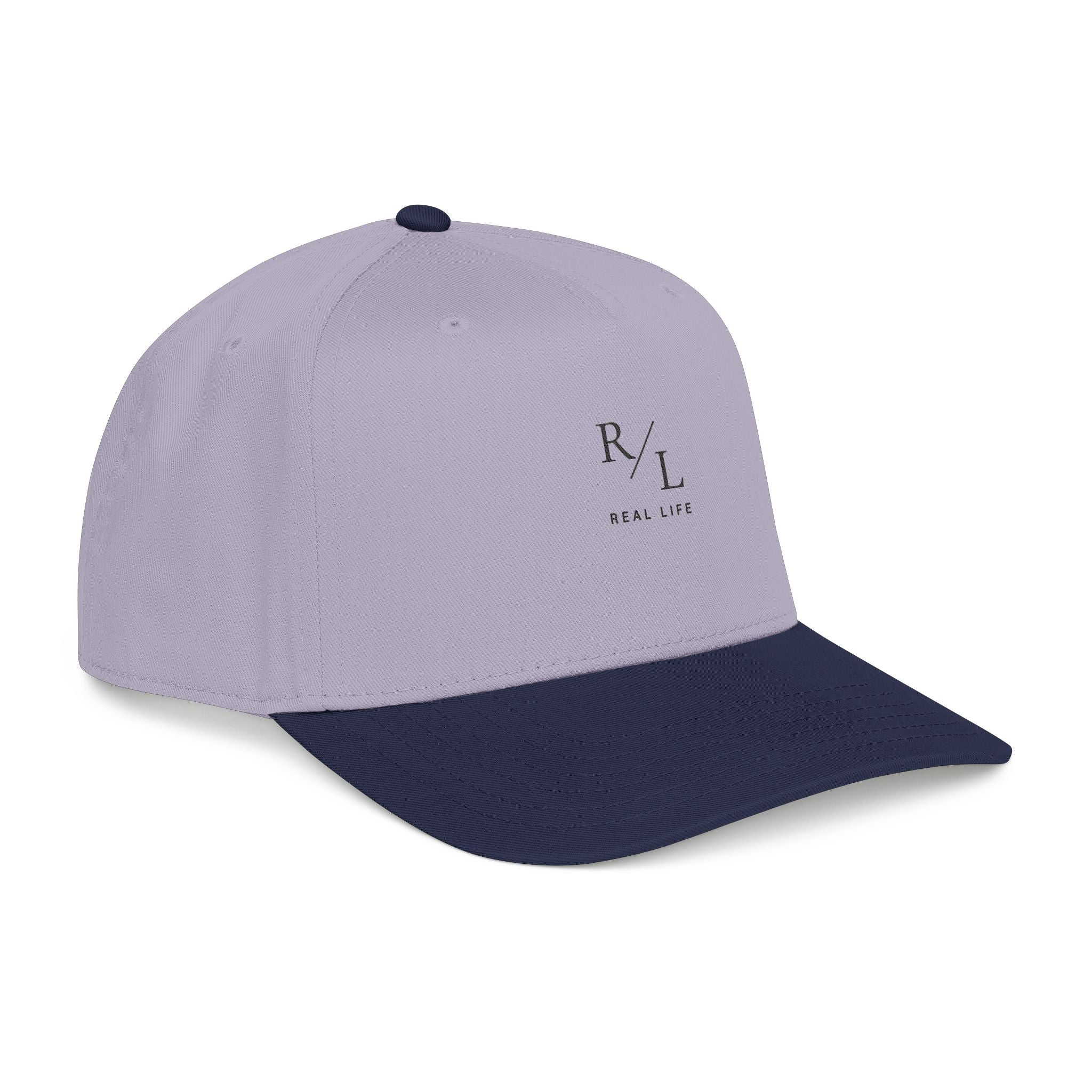 Real Life Bold Statement Baseball Cap — Support Small Business