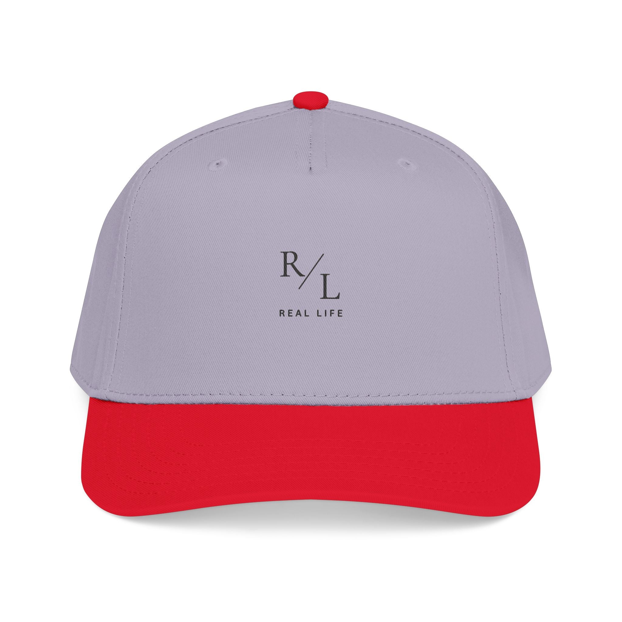 Real Life Bold Statement Baseball Cap — Support Small Business